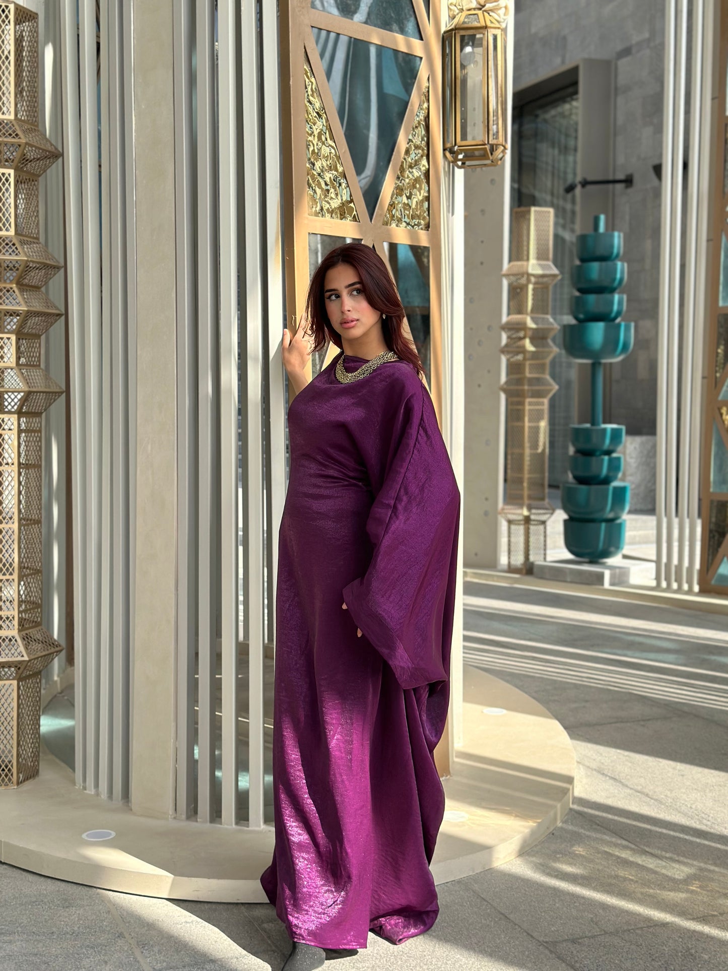 The Purple Butterfly