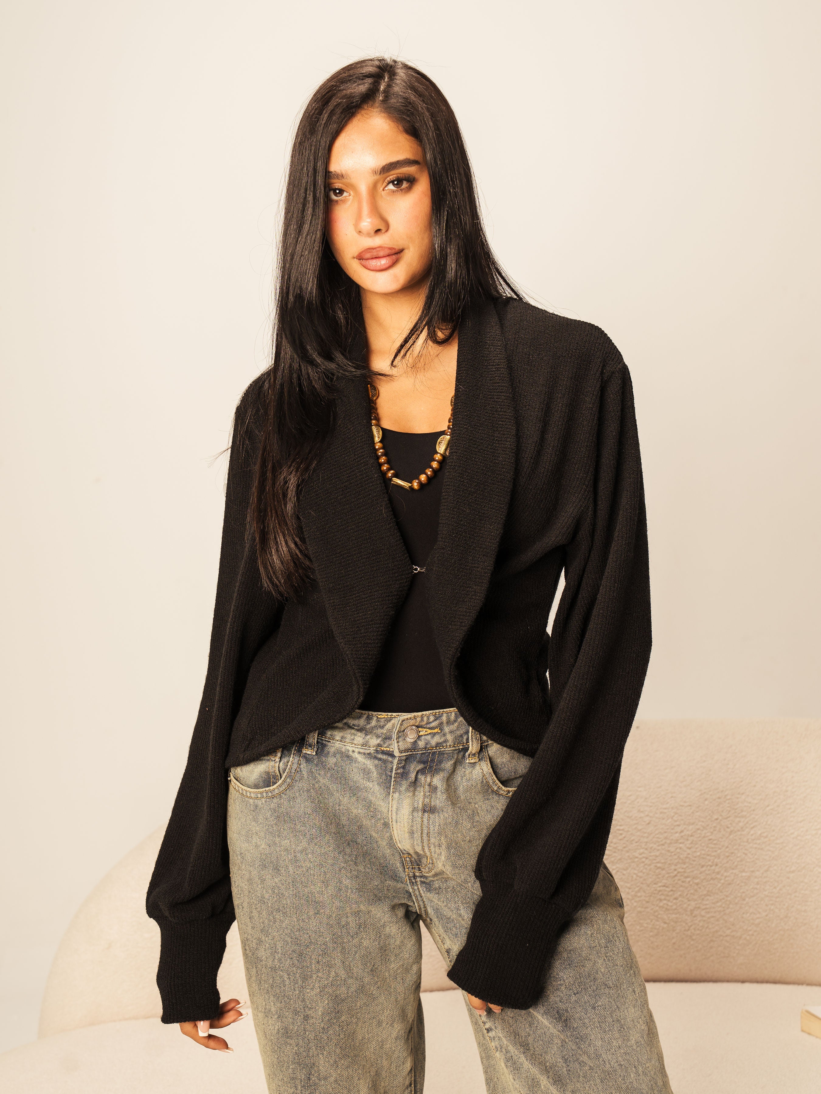 “Something heavenly led me to you” cardigan