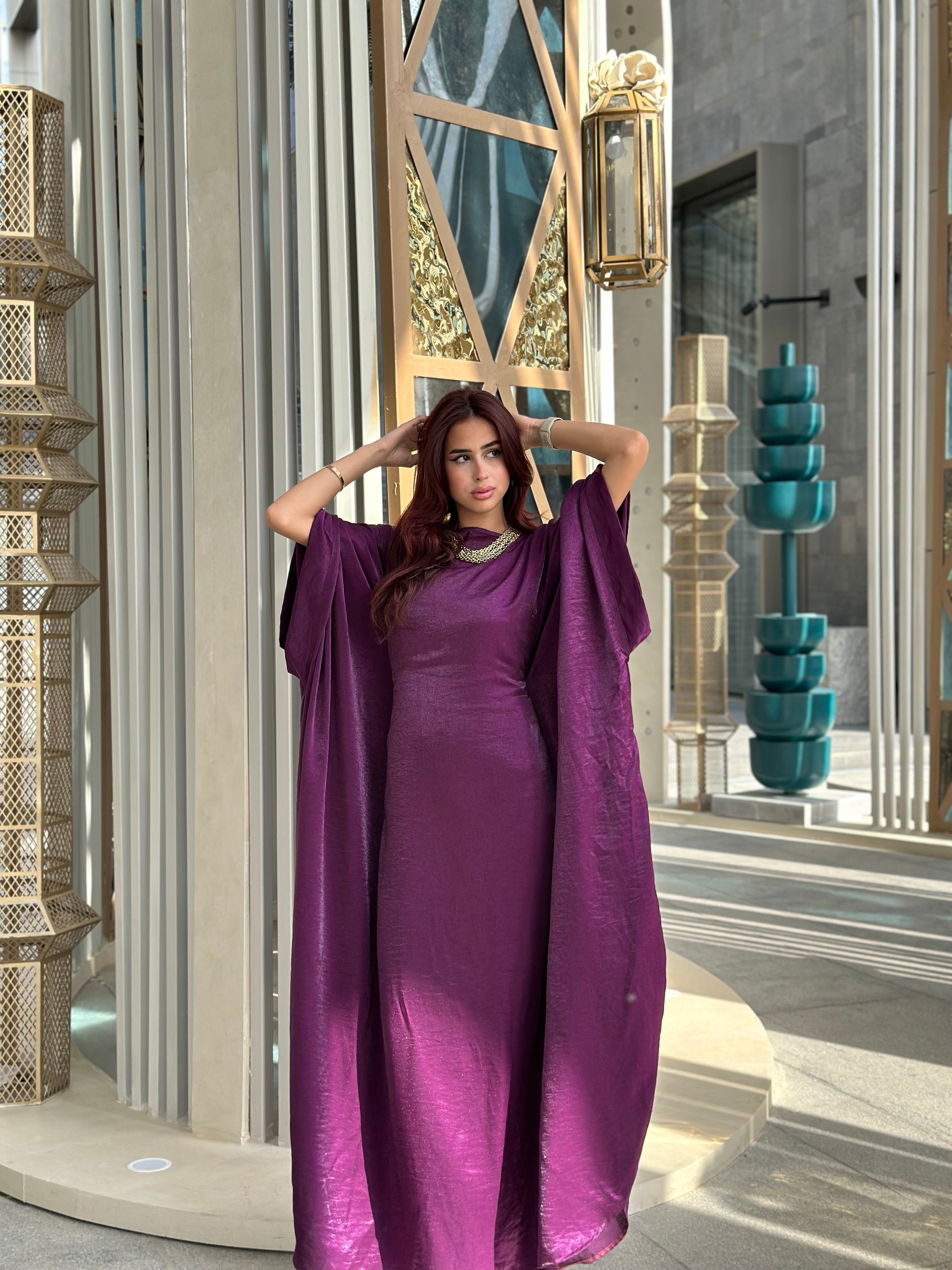 The Purple Butterfly