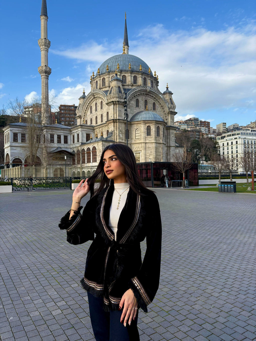 Dahab El Gharb -  دهب الغرب Kaftan