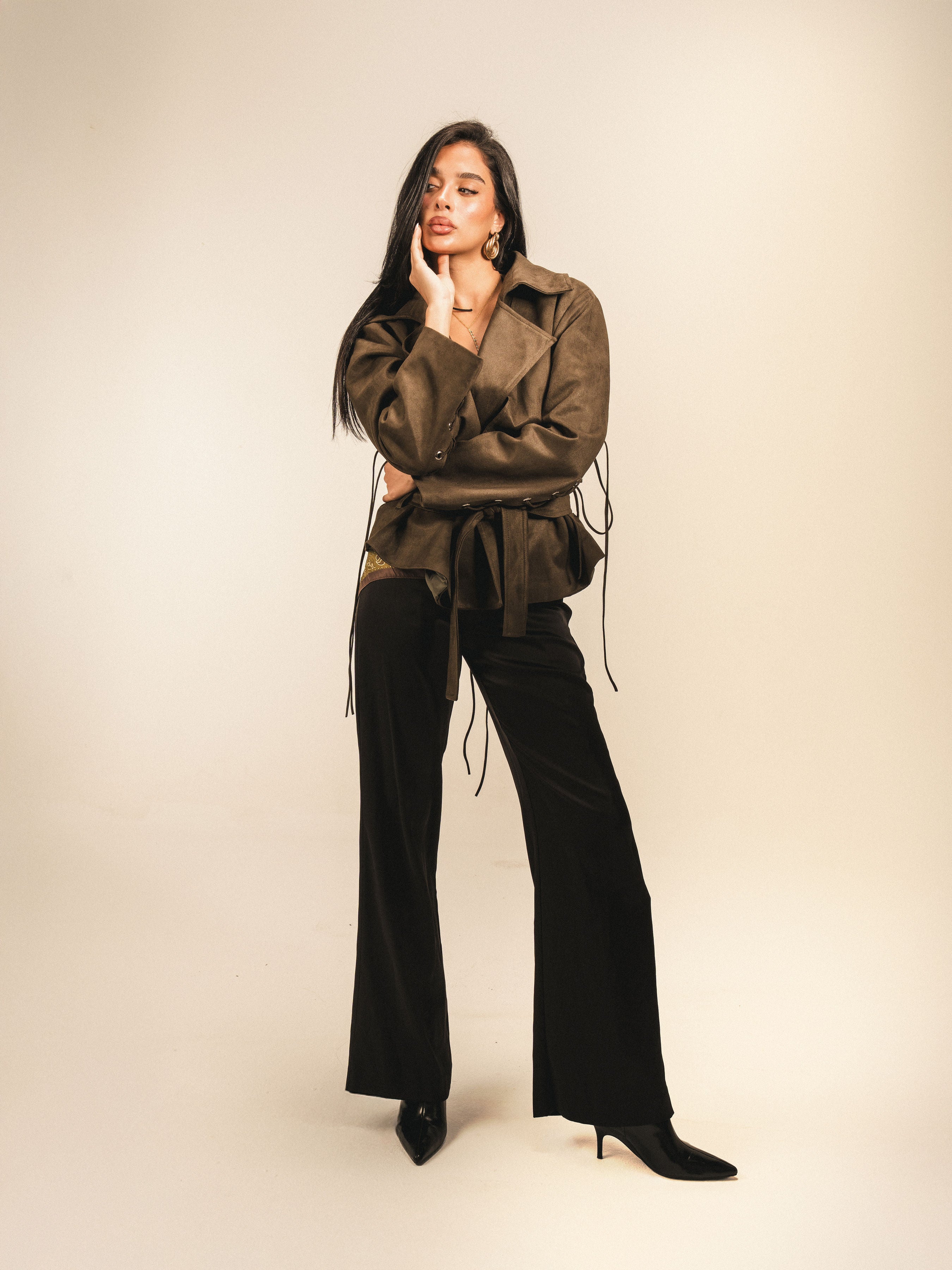 ‘’Smooth operator’’ jacket