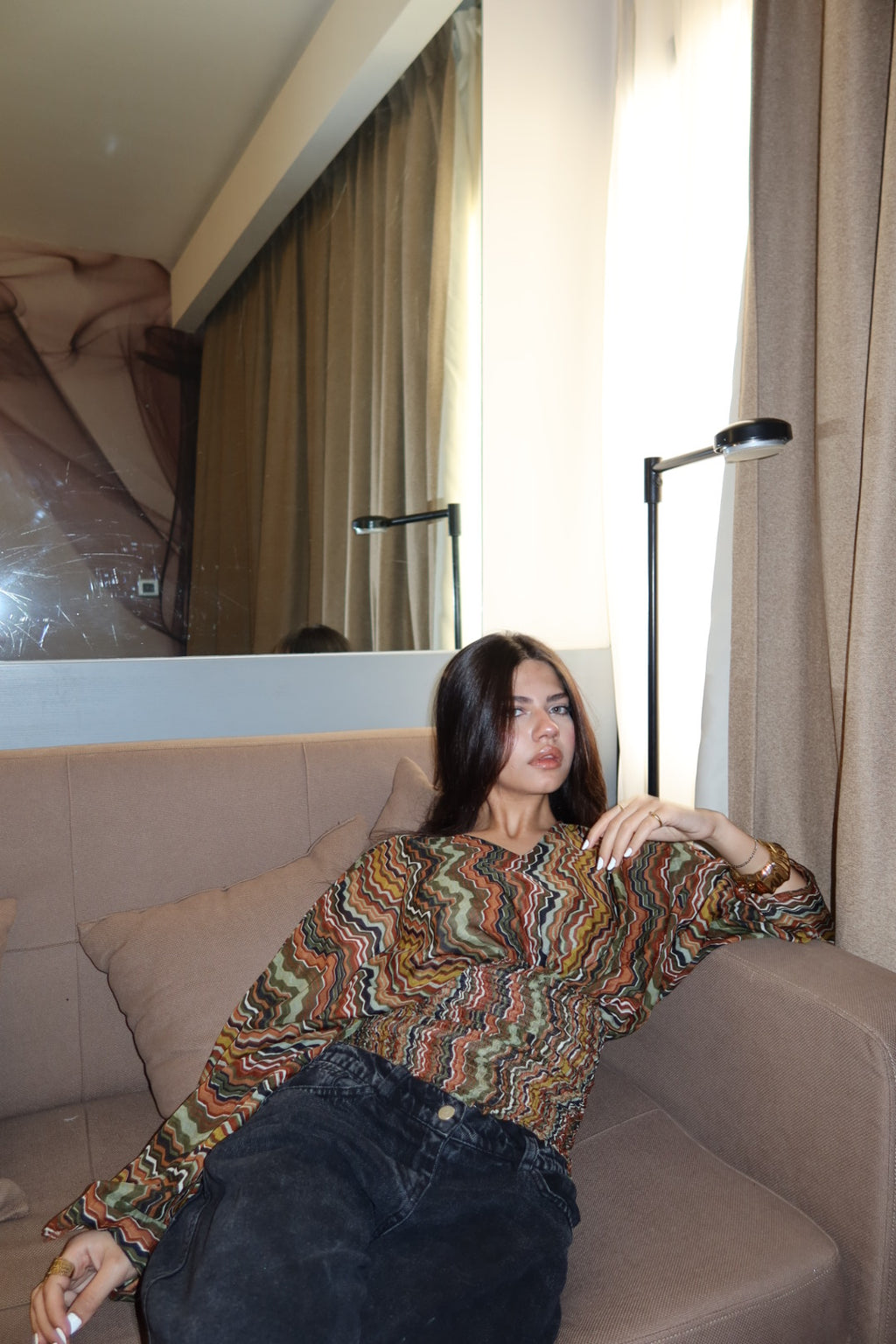 Sunkissed blouse