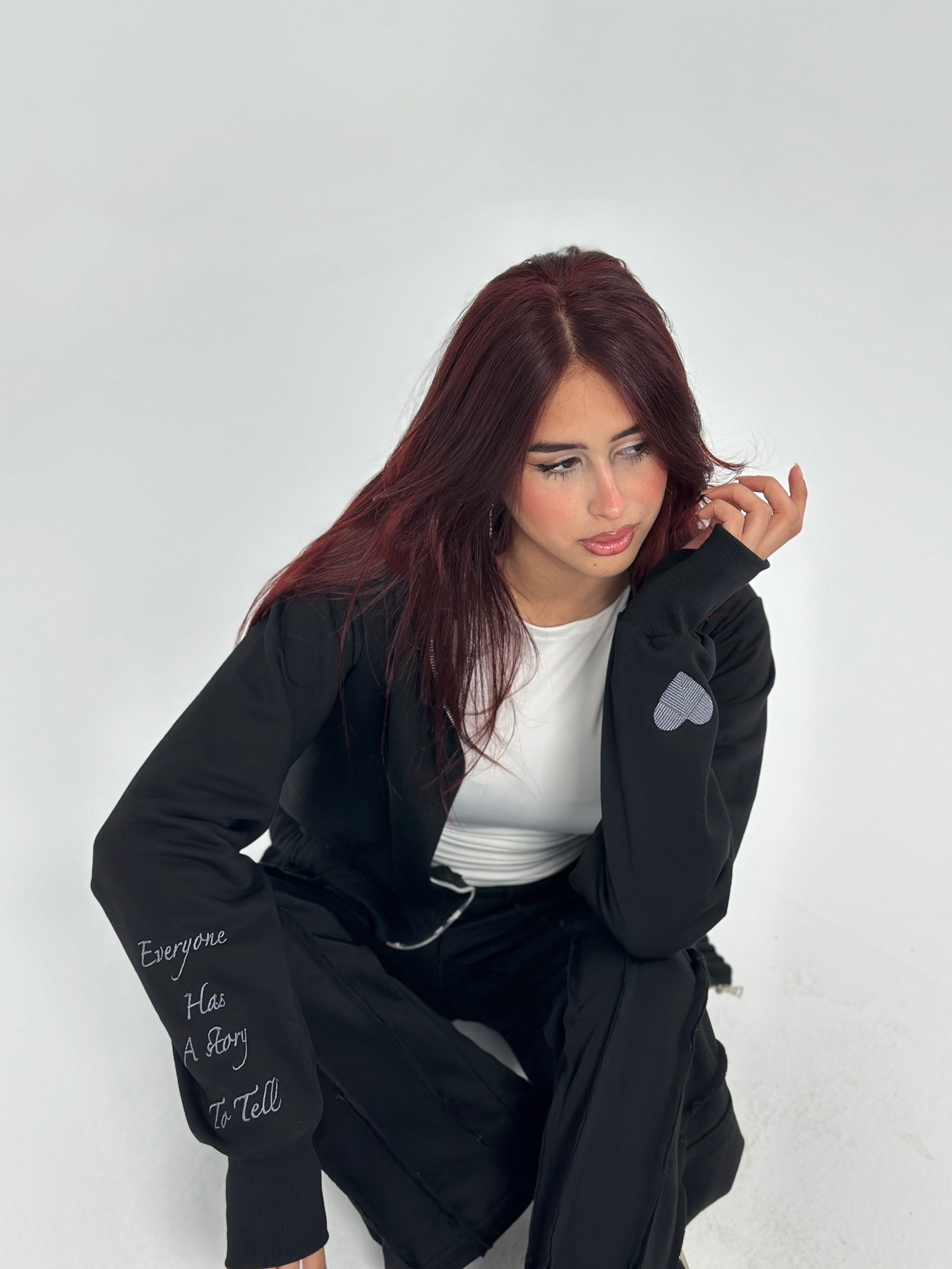 Everyone has a story jacket