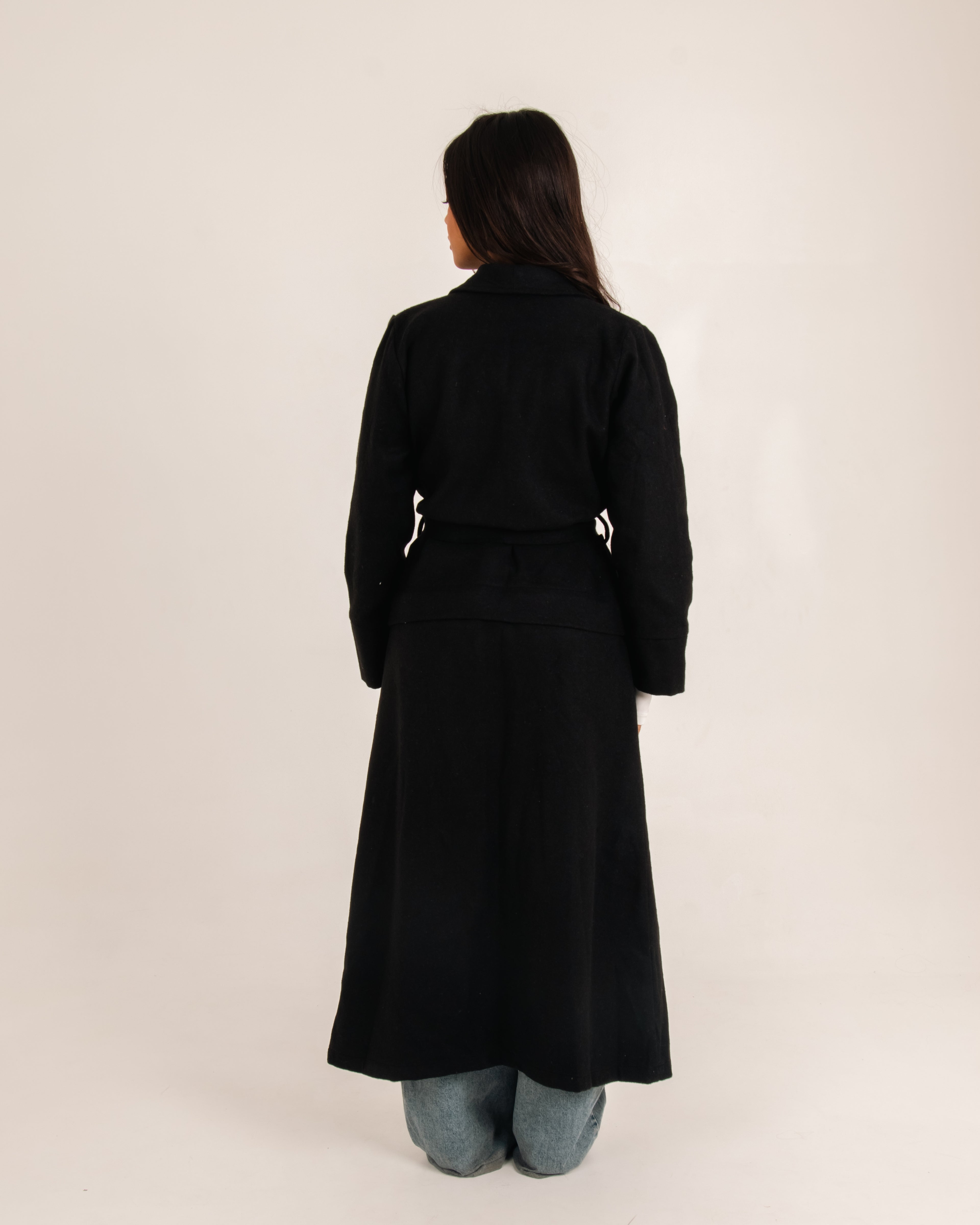 The Bitter Black (coat + jacket)