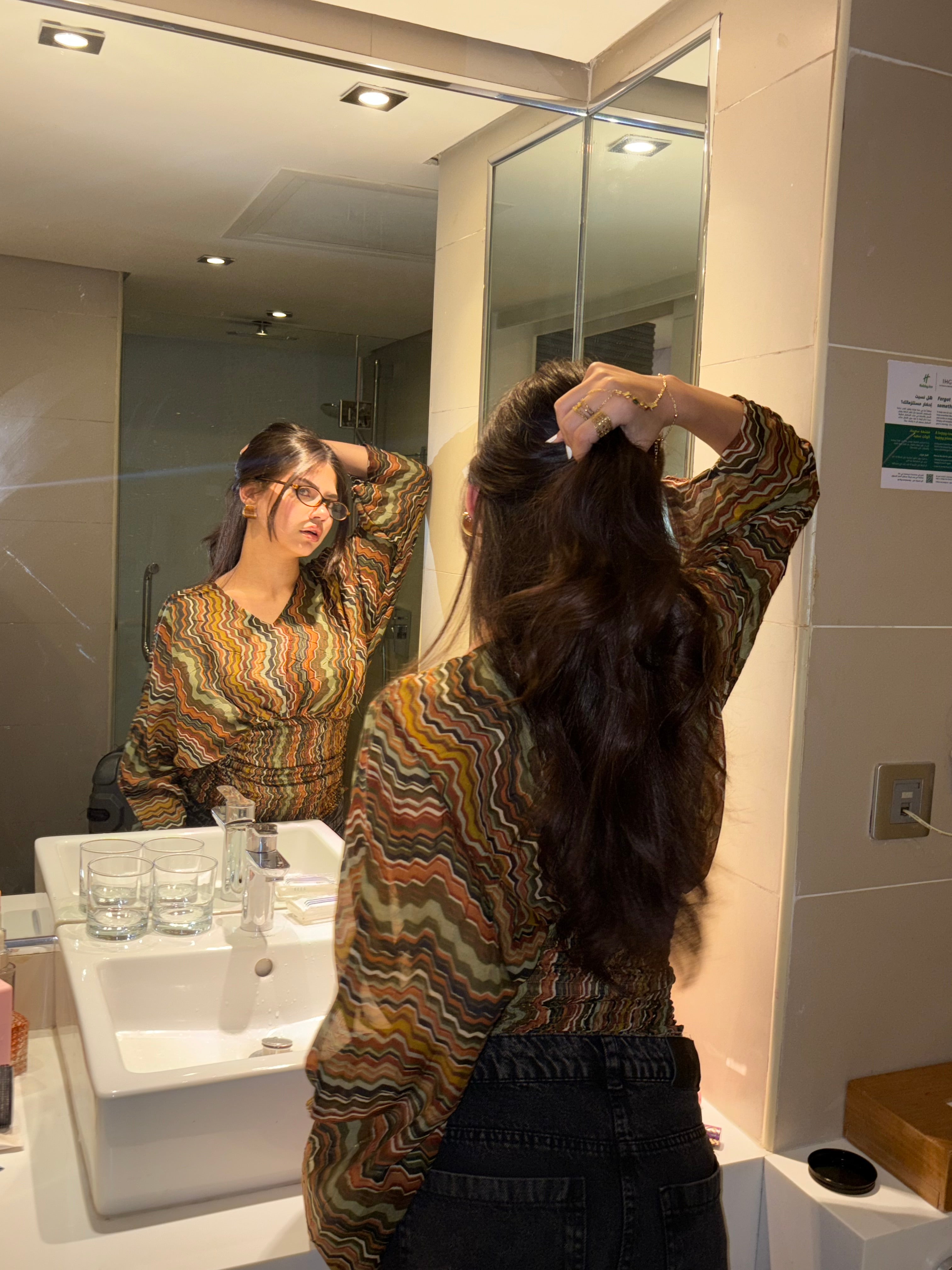 Sunkissed blouse