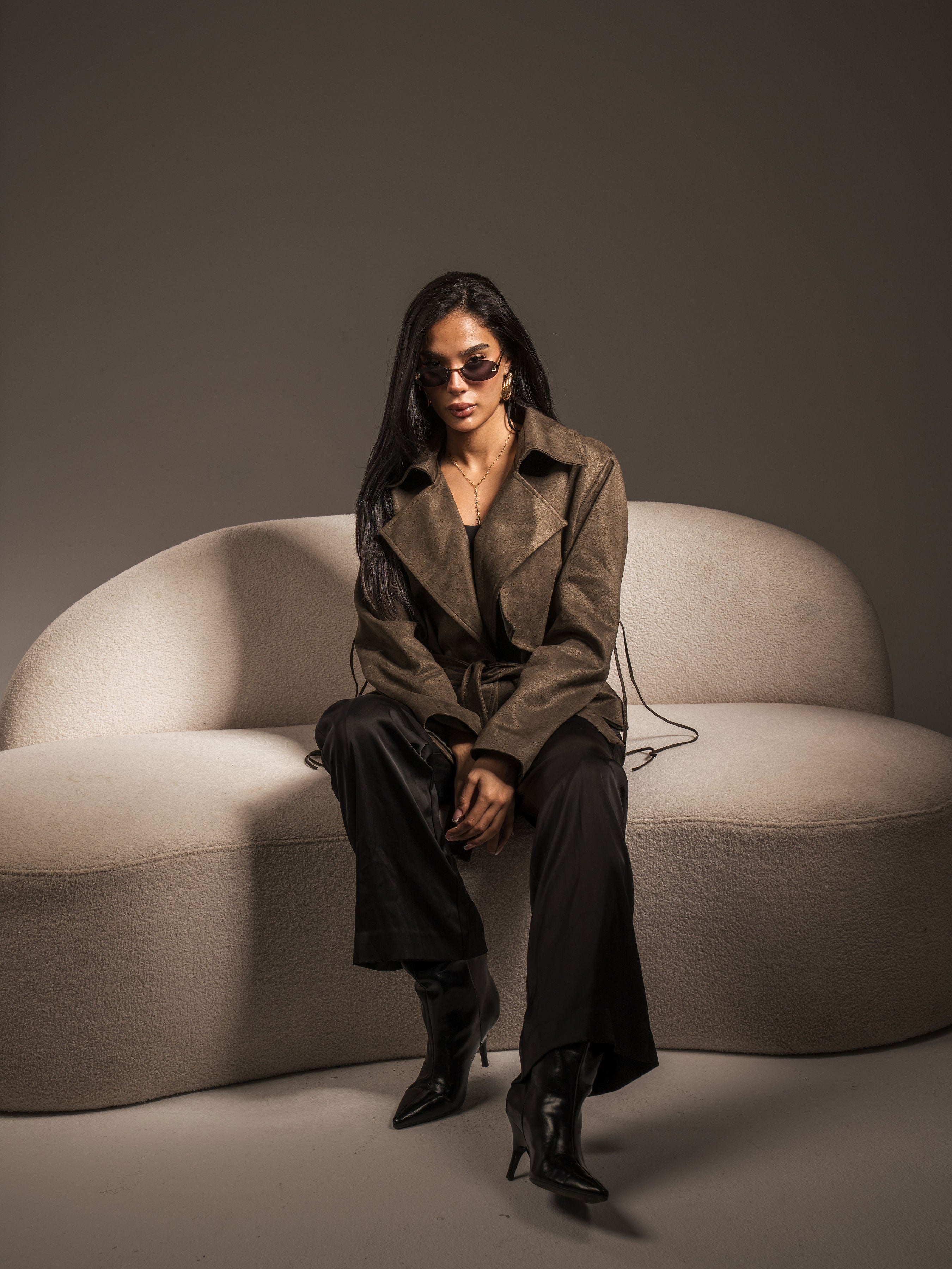 ‘’Smooth operator’’ jacket