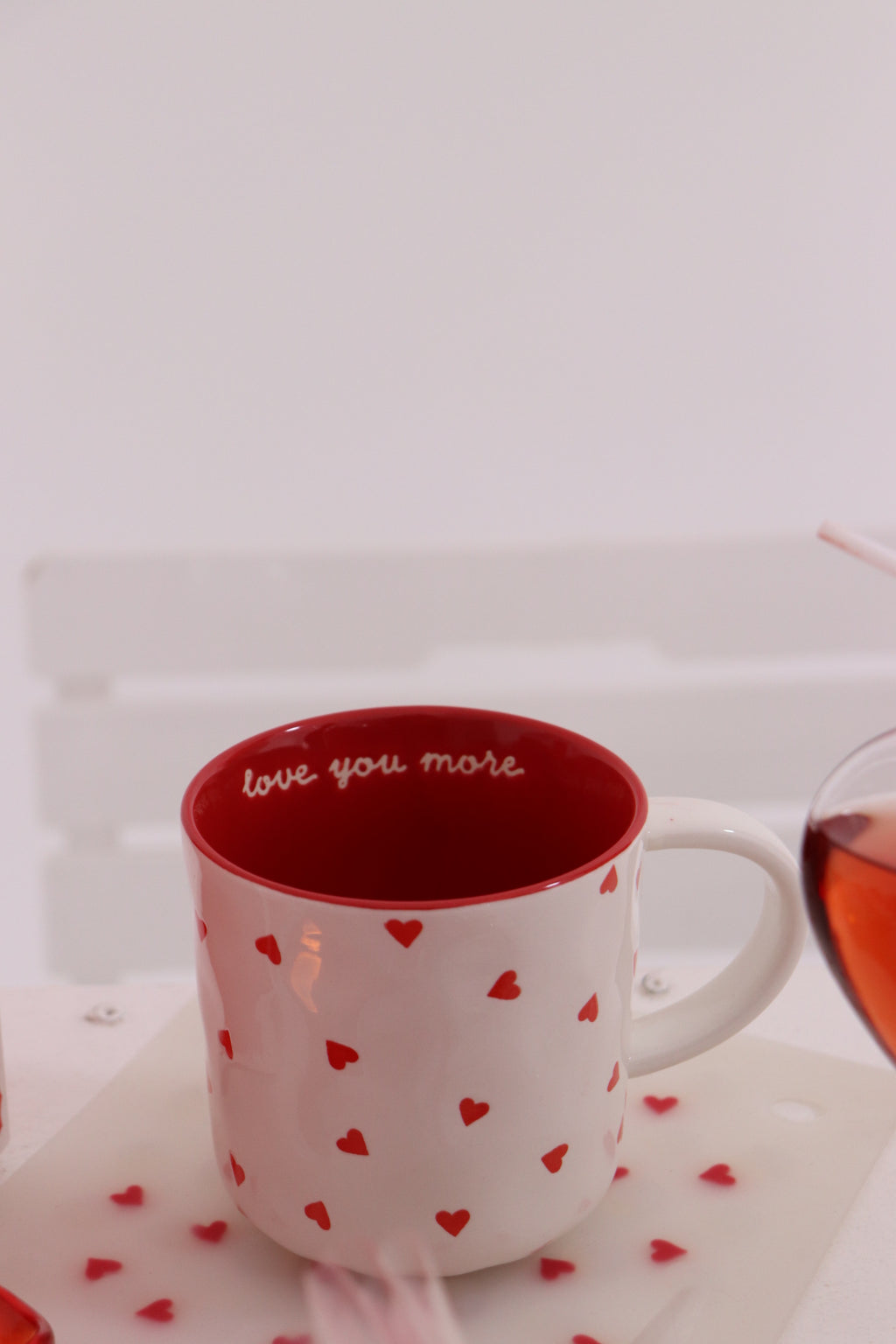 Love you more mug