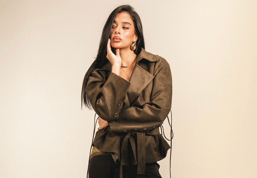 ‘’Smooth operator’’ jacket