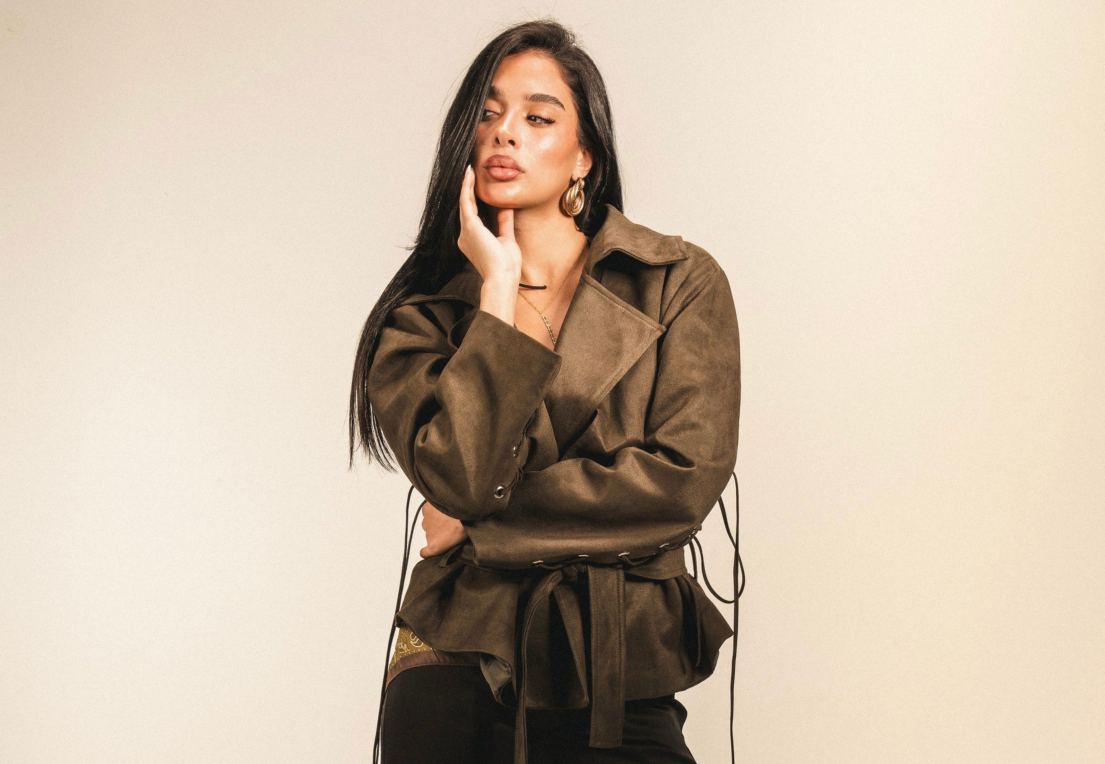 ‘’Smooth operator’’ jacket