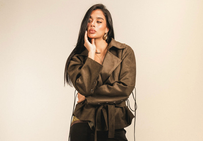 ‘’Smooth operator’’ jacket