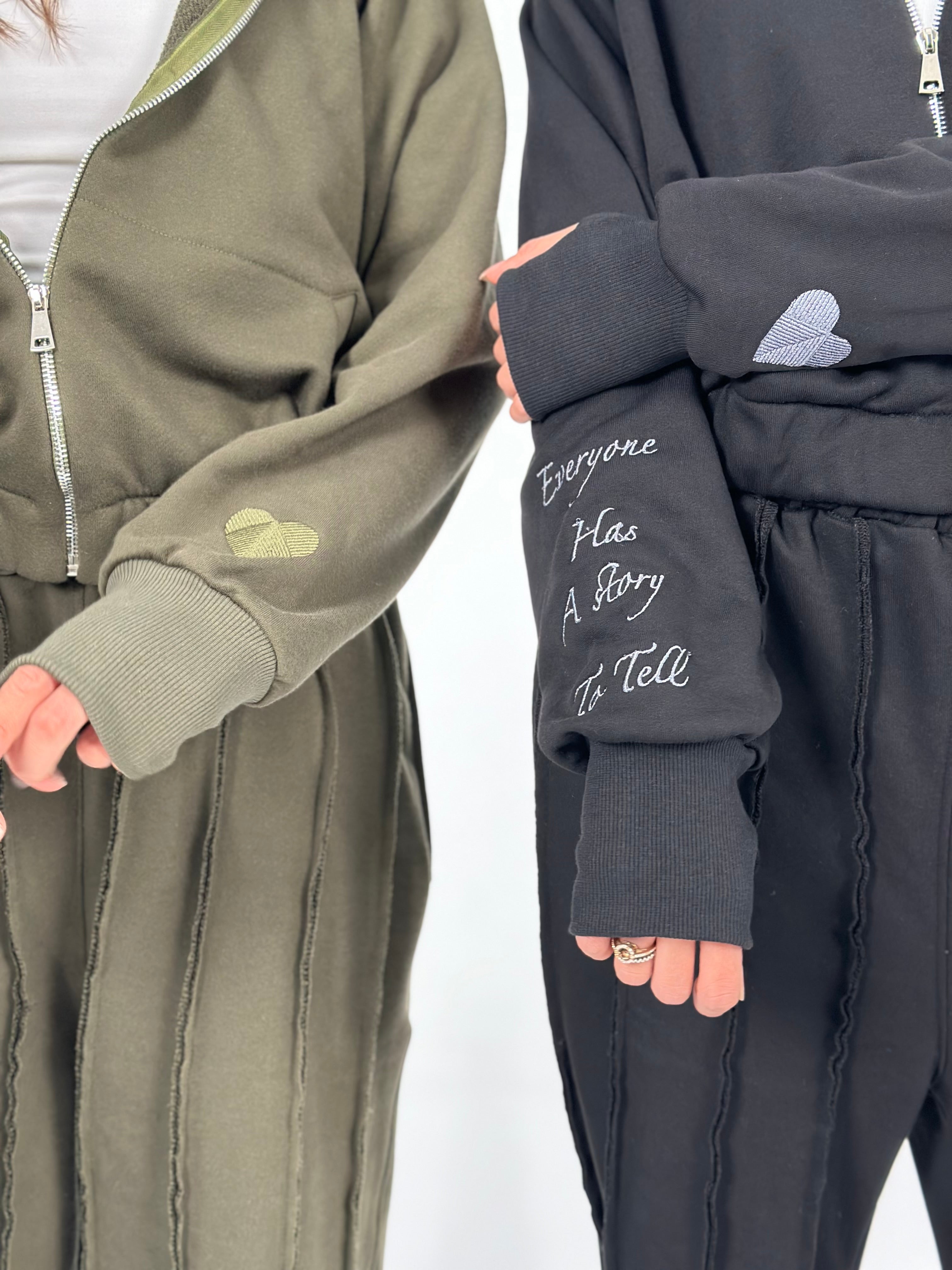 Everyone has a story jacket