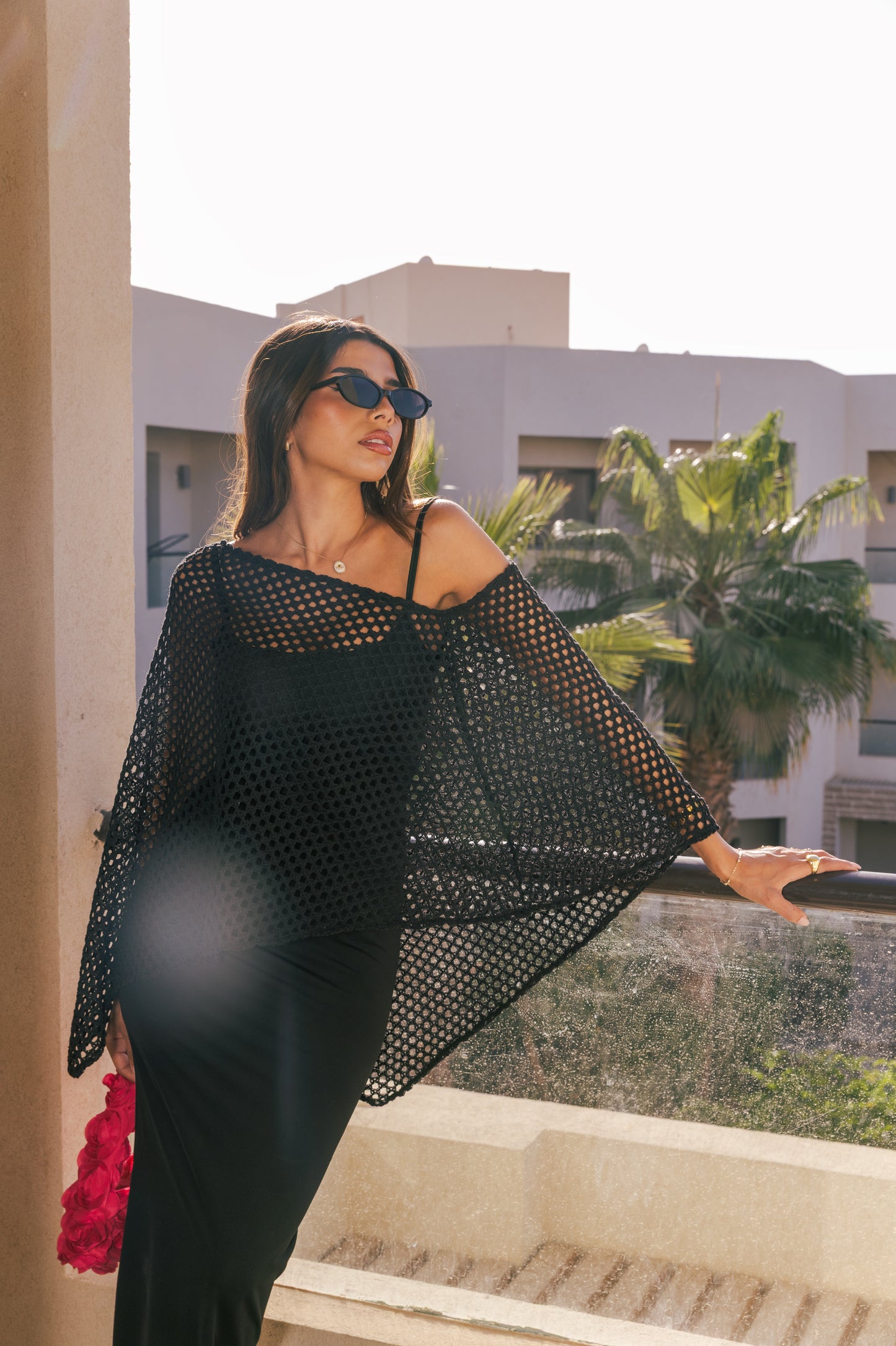 Drama poncho