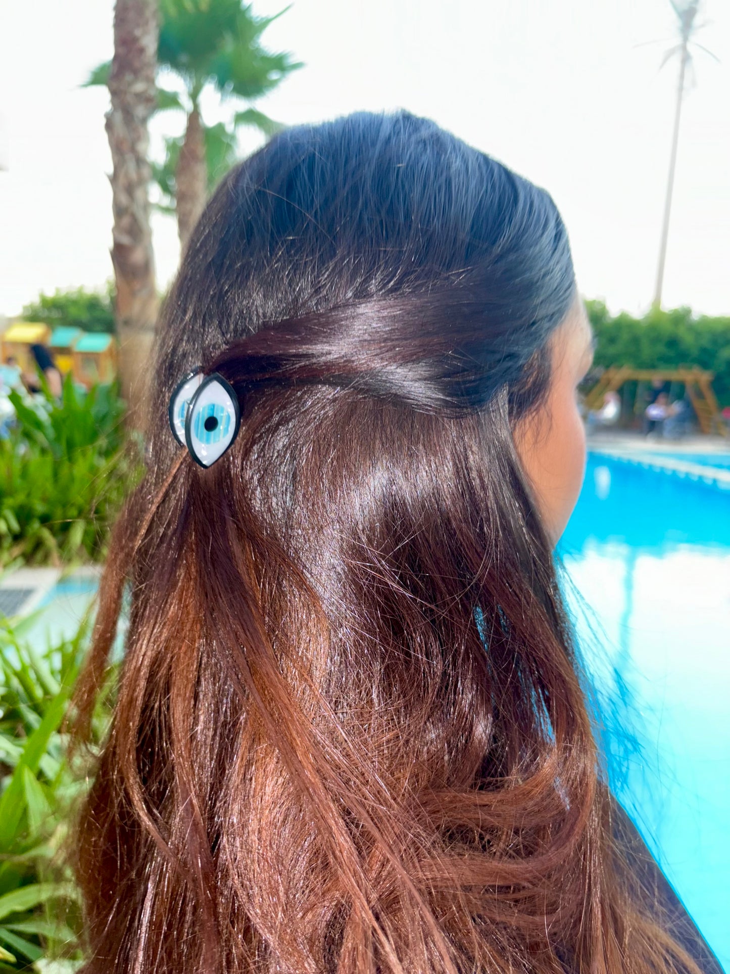 Mini hair clips