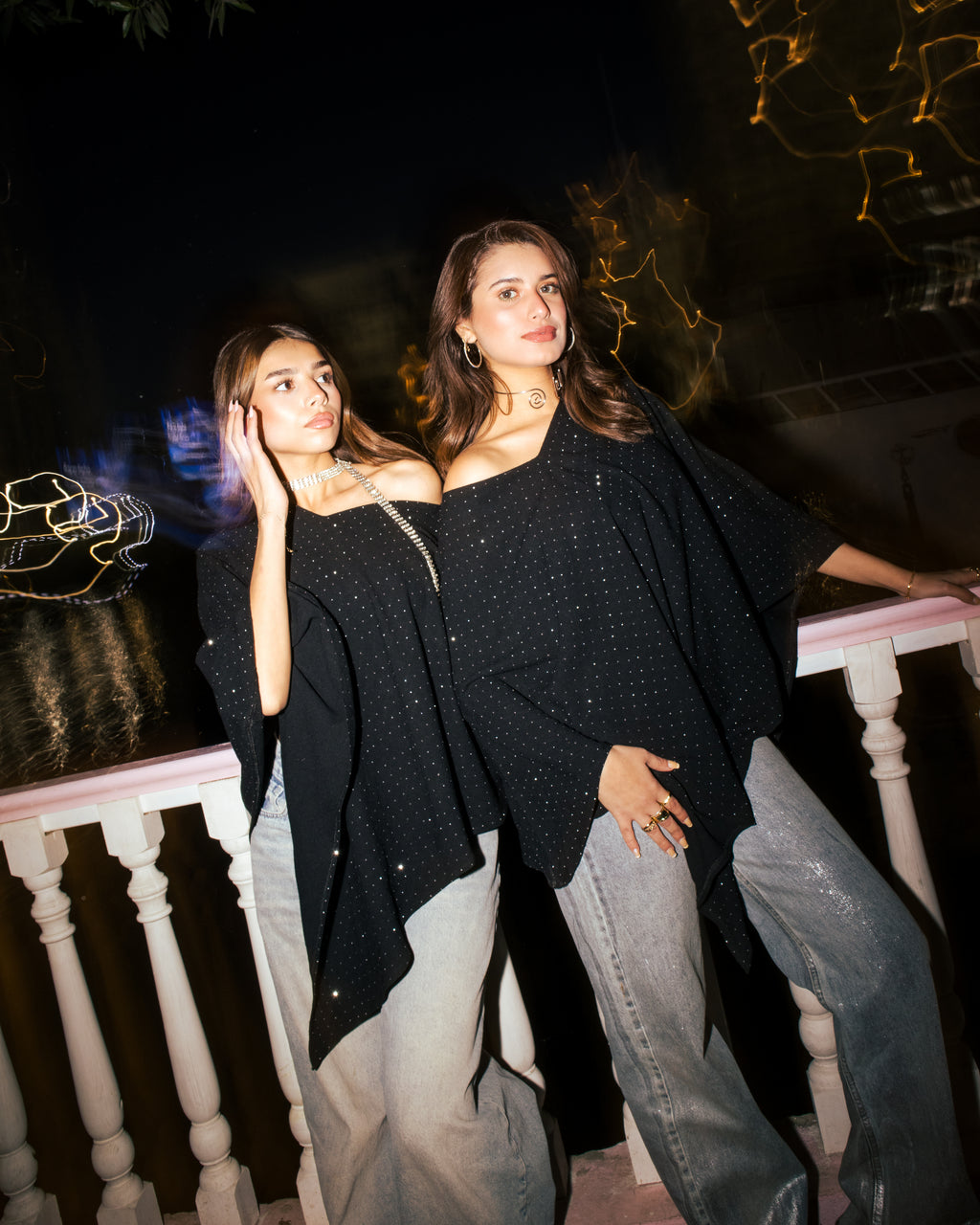 Black Diamond poncho