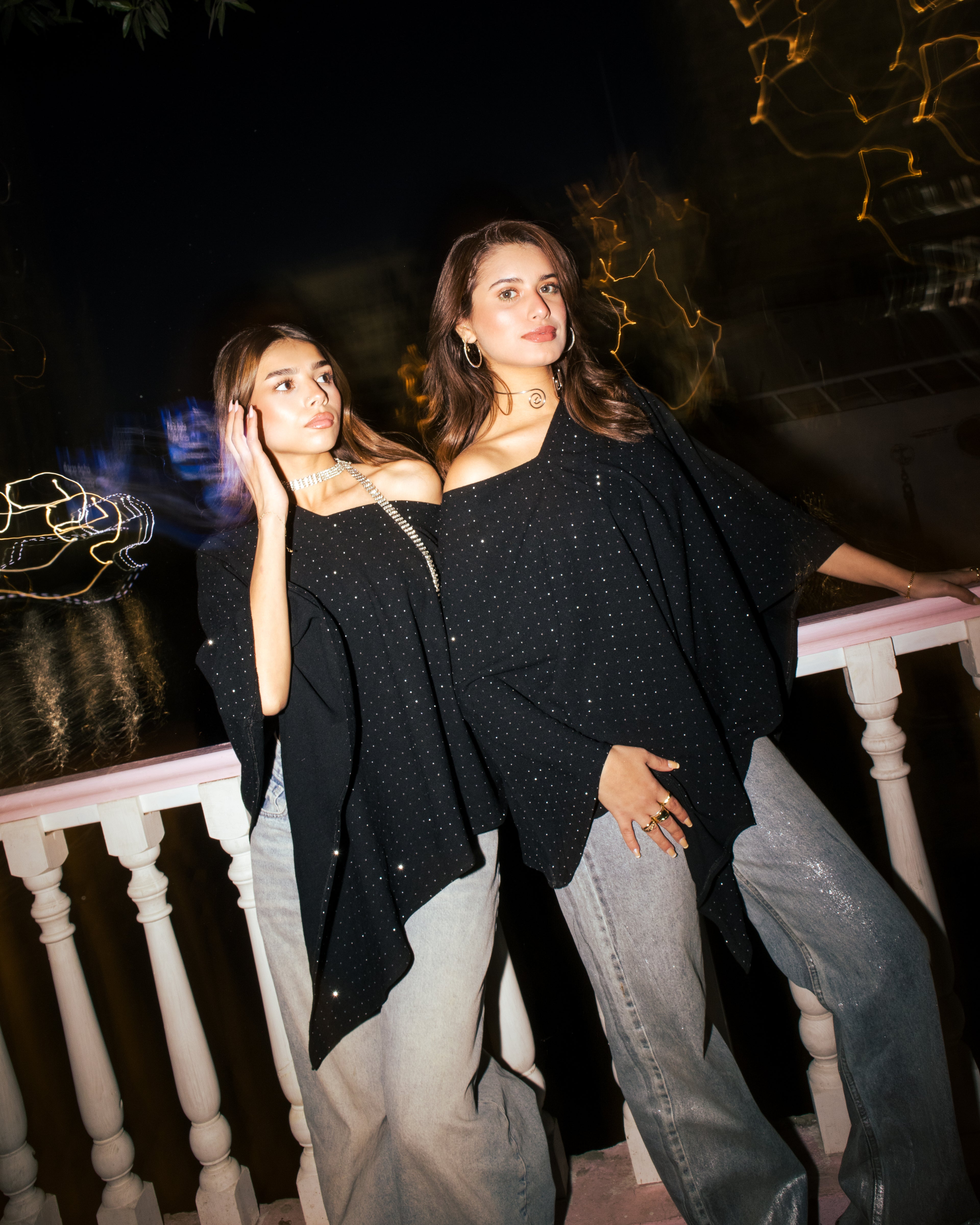 Black Diamond poncho