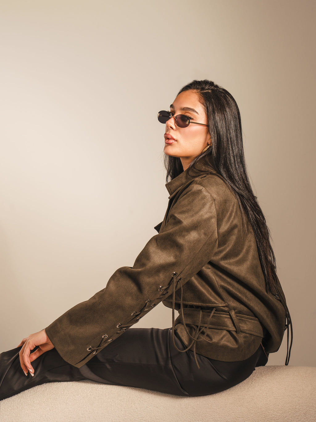 ‘’Smooth operator’’ jacket