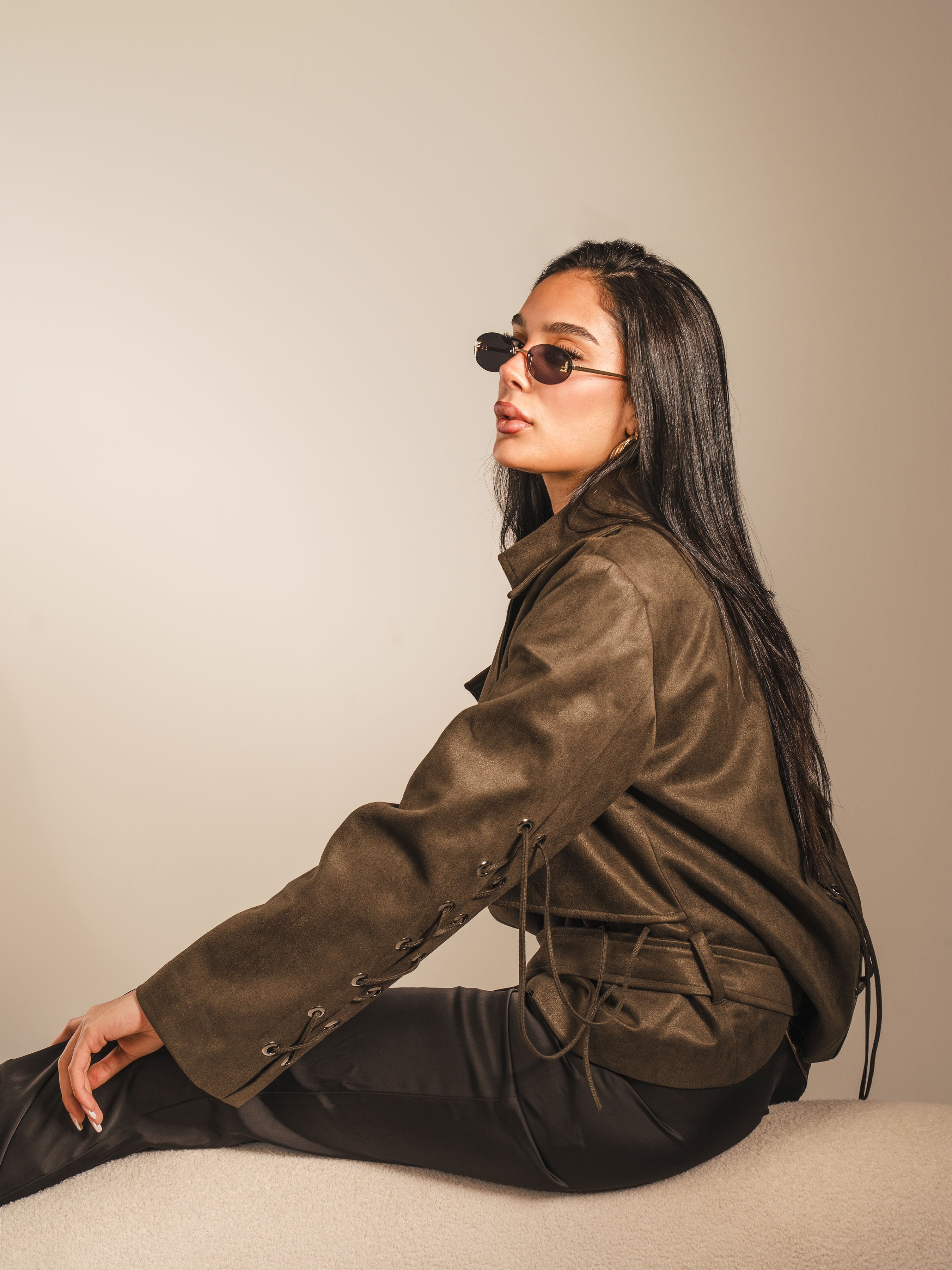 ‘’Smooth operator’’ jacket