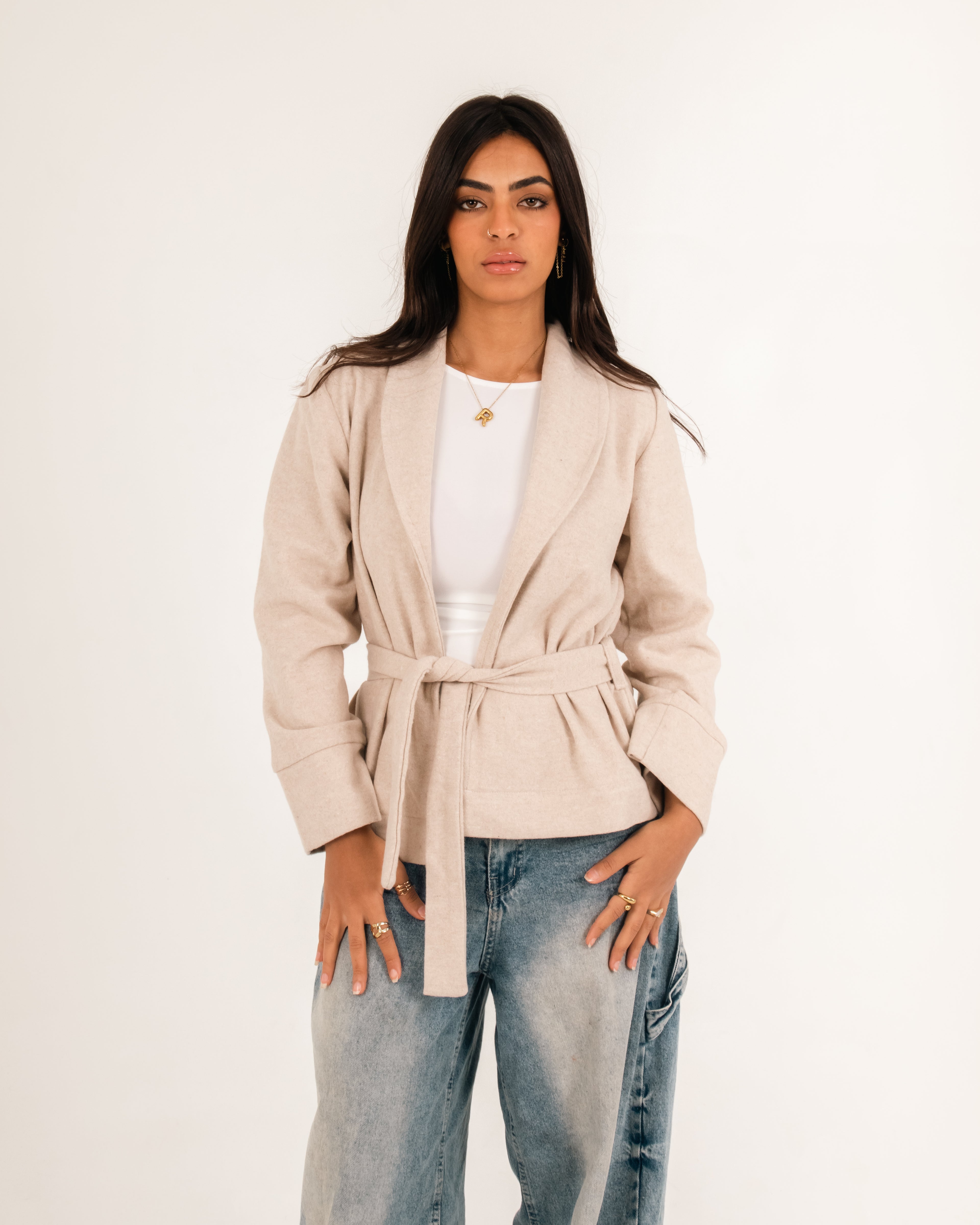 Vanilla Latte ( coat + jacket )