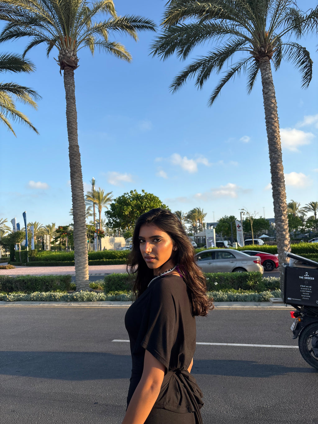 Flowy top