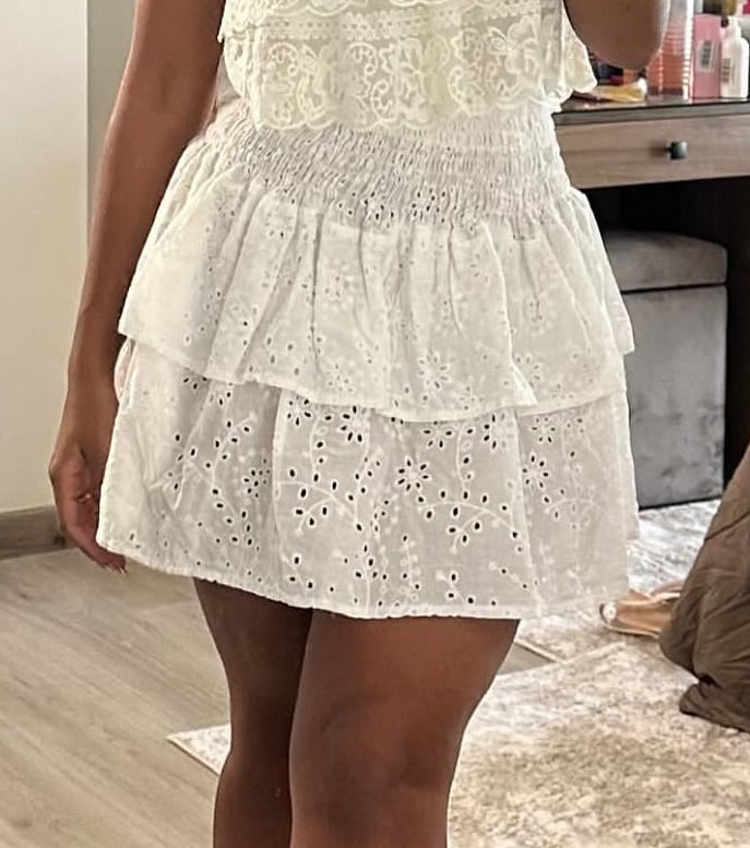 Wave skirt