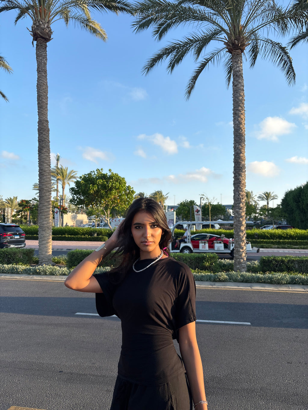 Flowy top