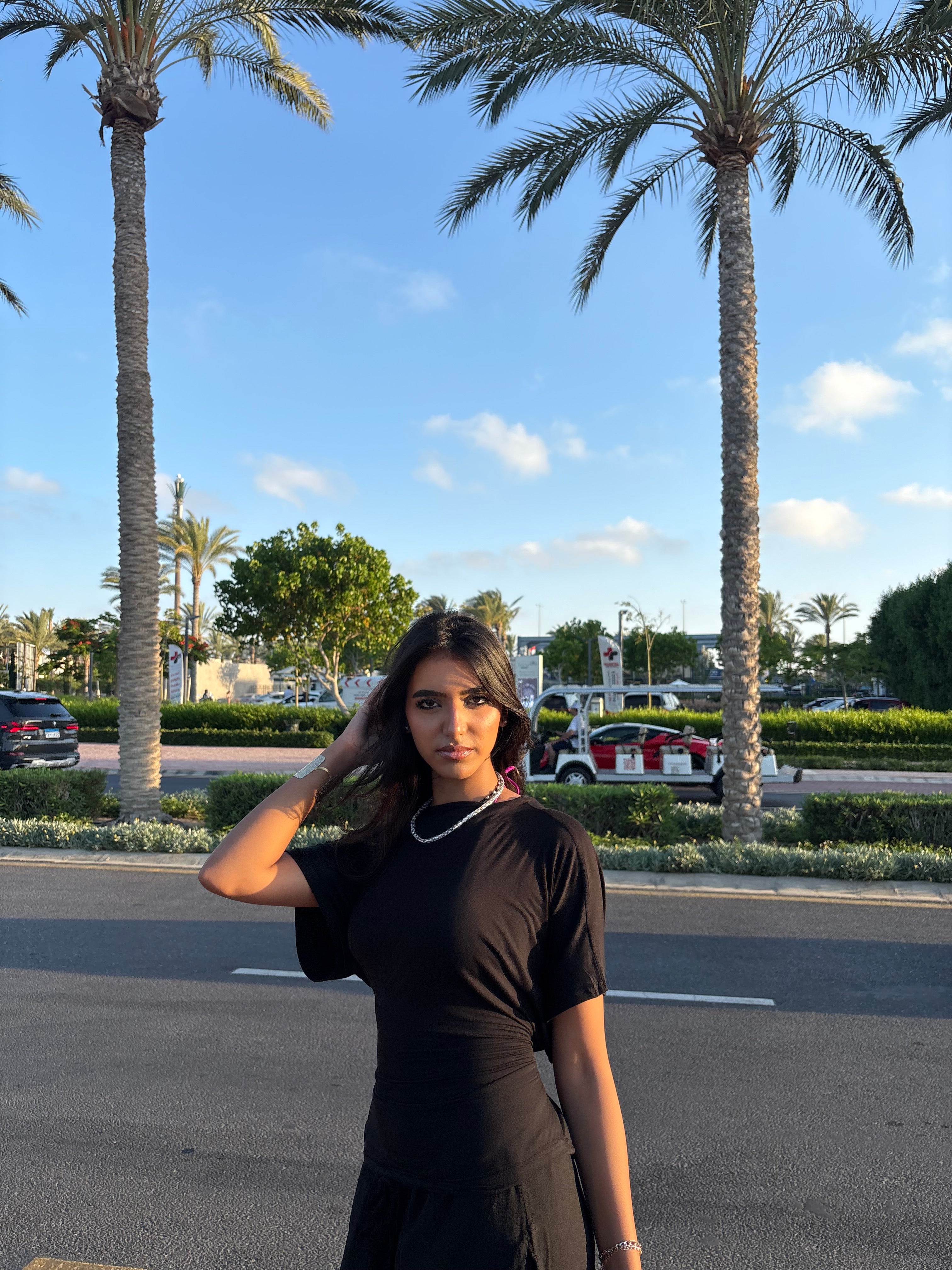 Flowy top