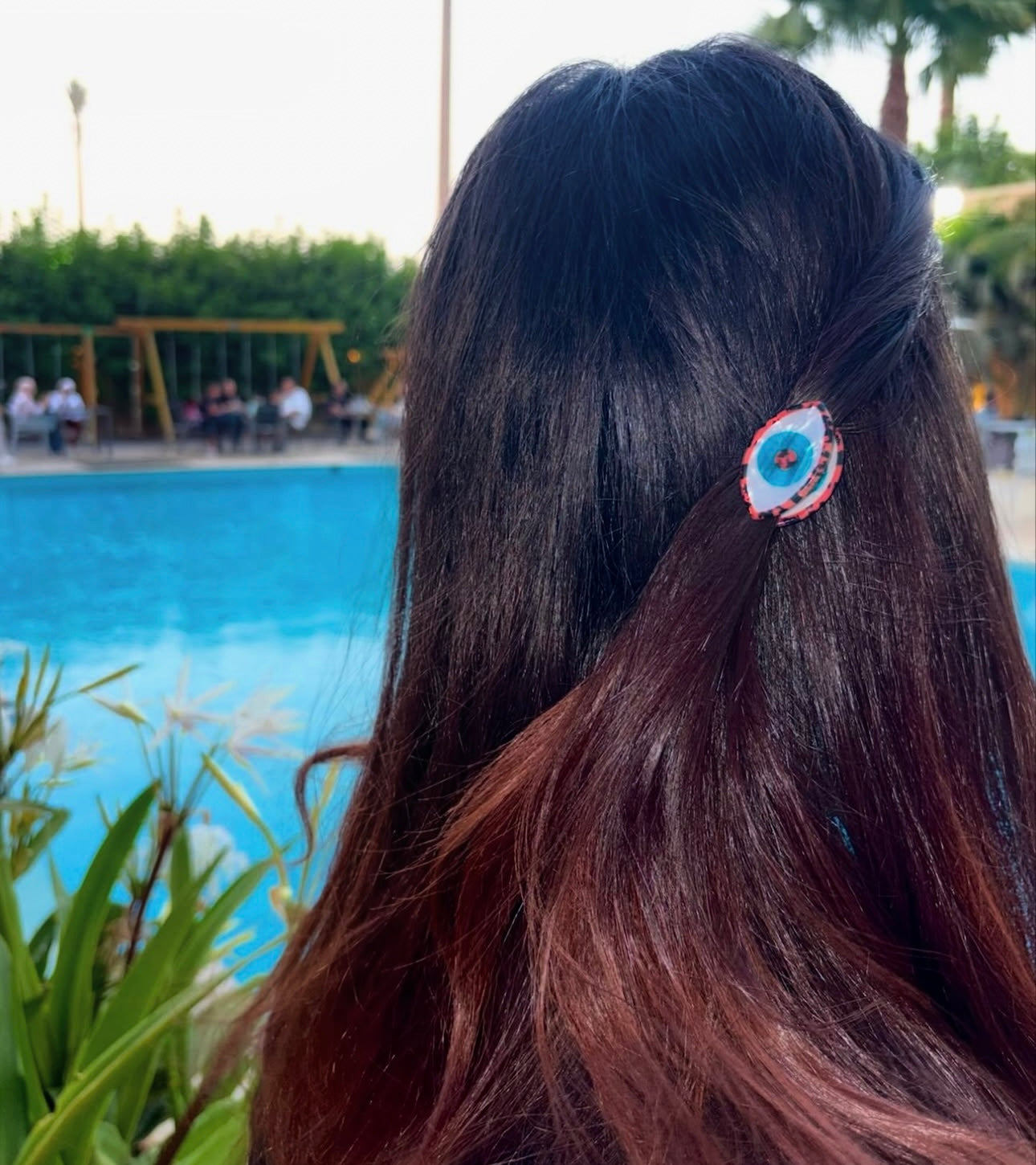 Mini hair clips