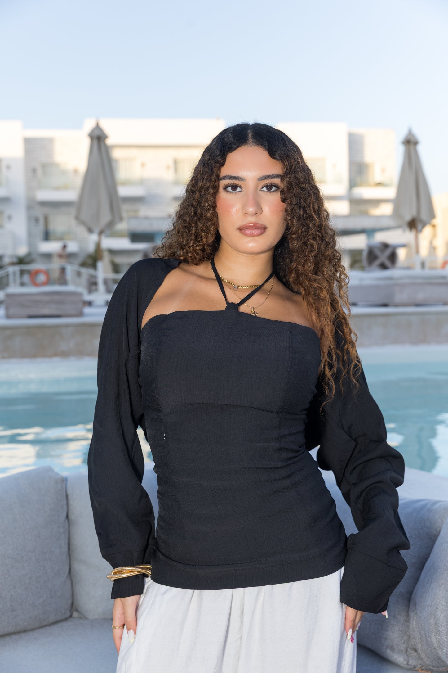 Nera bolero+top