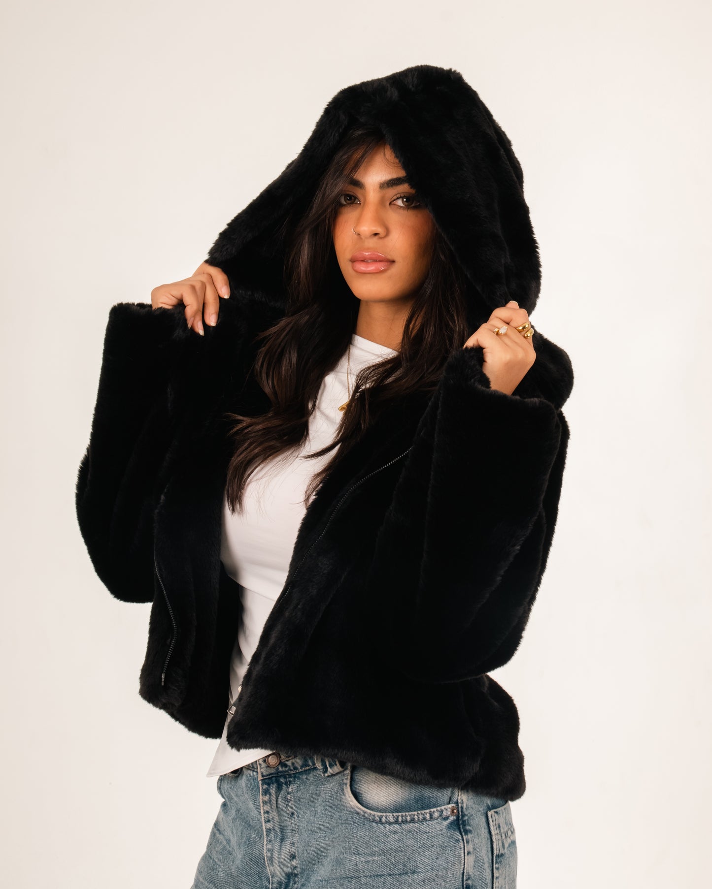 Teddy fur jacket