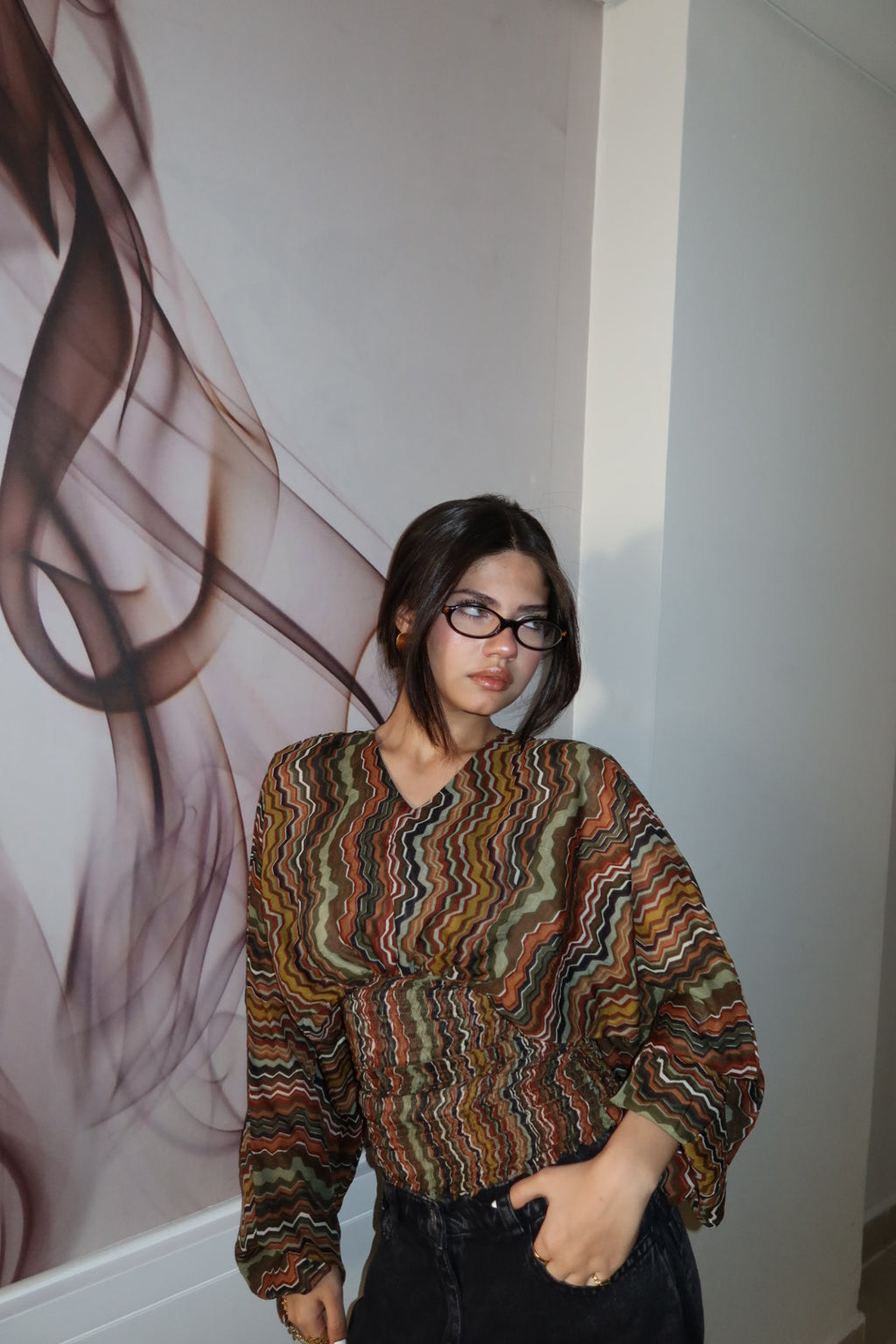 Sunkissed blouse
