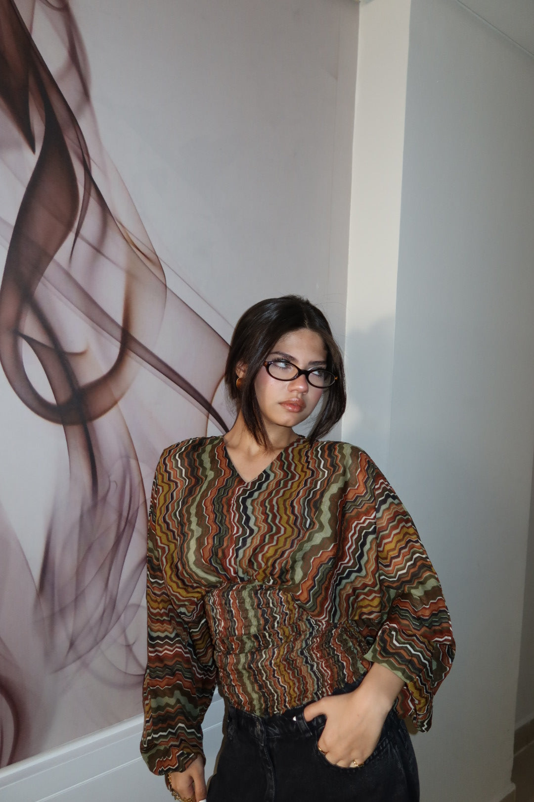Sunkissed blouse
