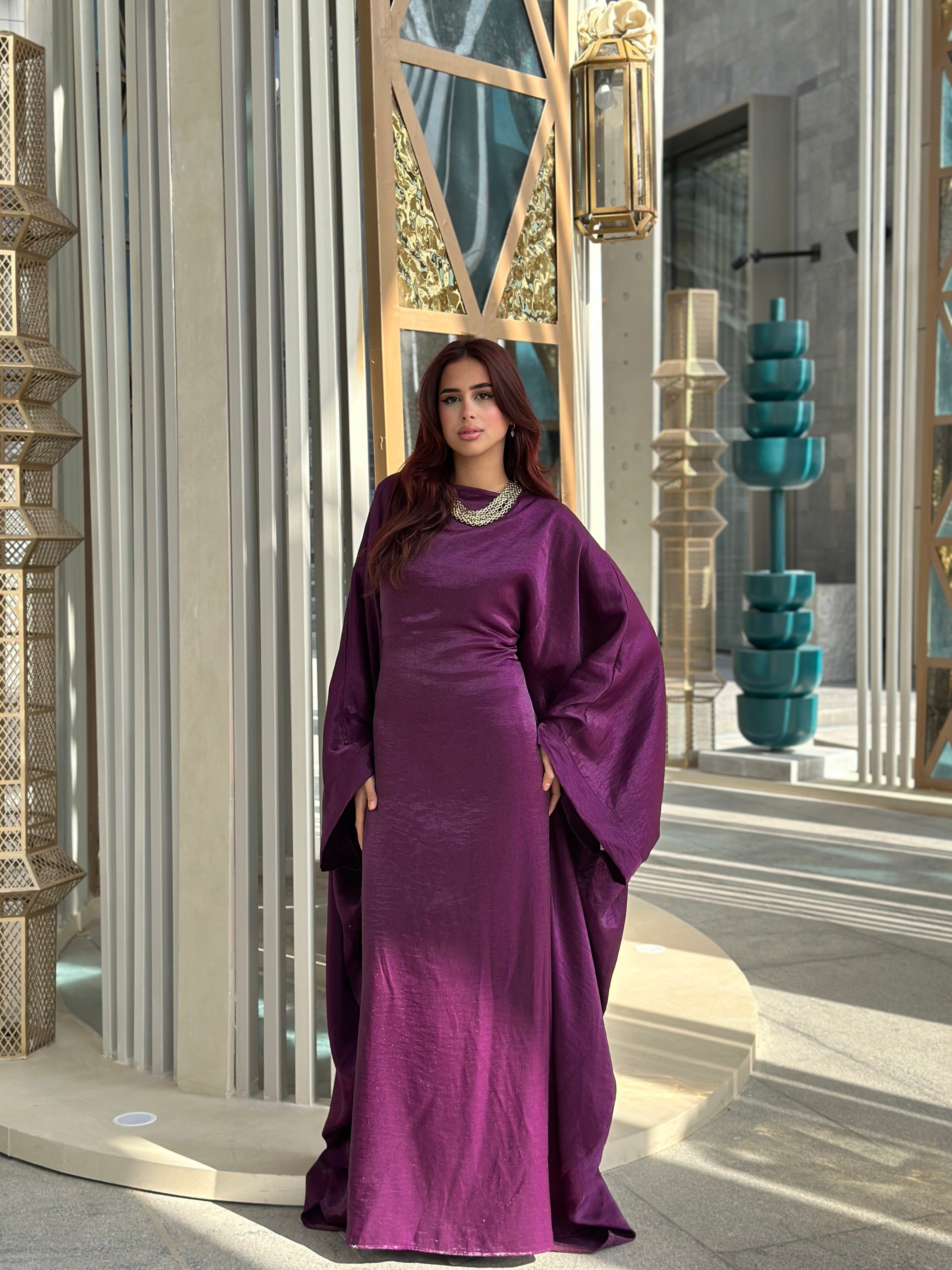 The Purple Butterfly