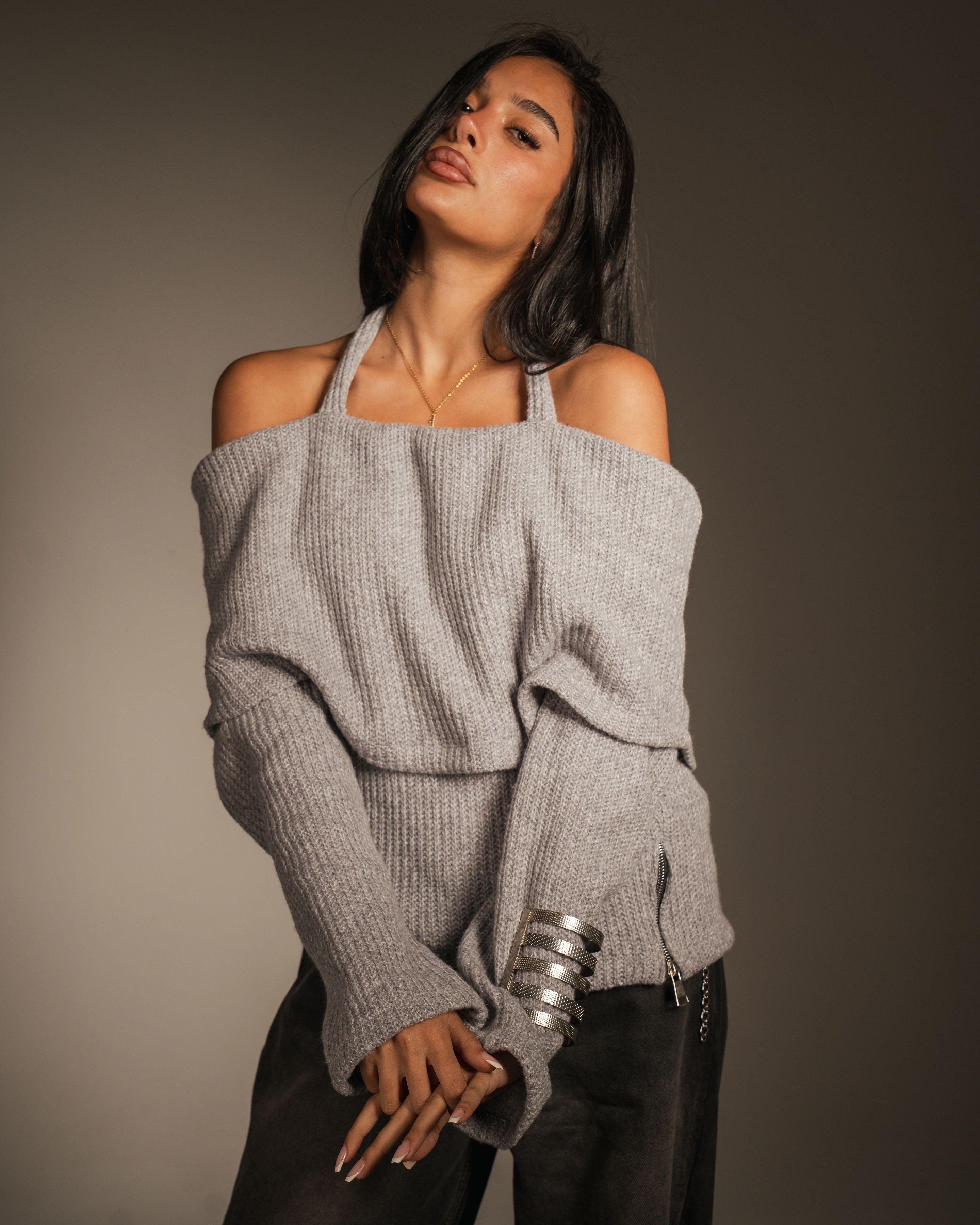 ‘’It is a crime? That I still want you..’’ Sweater