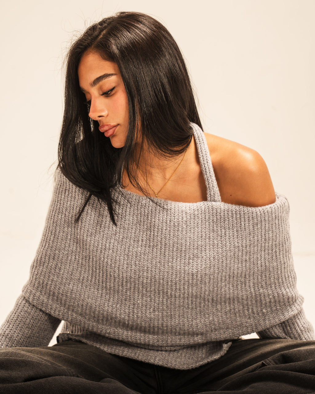 ‘’It is a crime? That I still want you..’’ Sweater