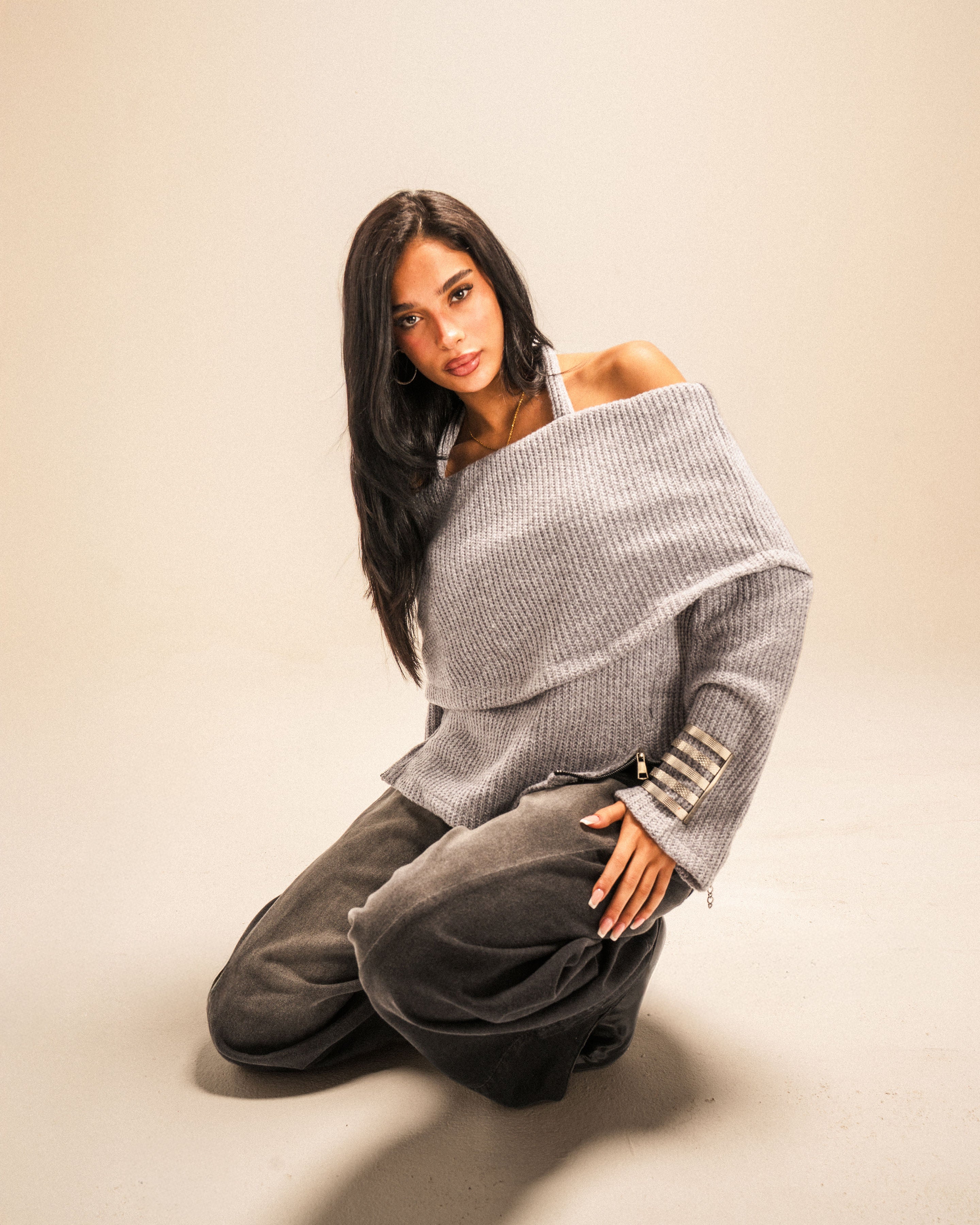 ‘’It is a crime? That I still want you..’’ Sweater