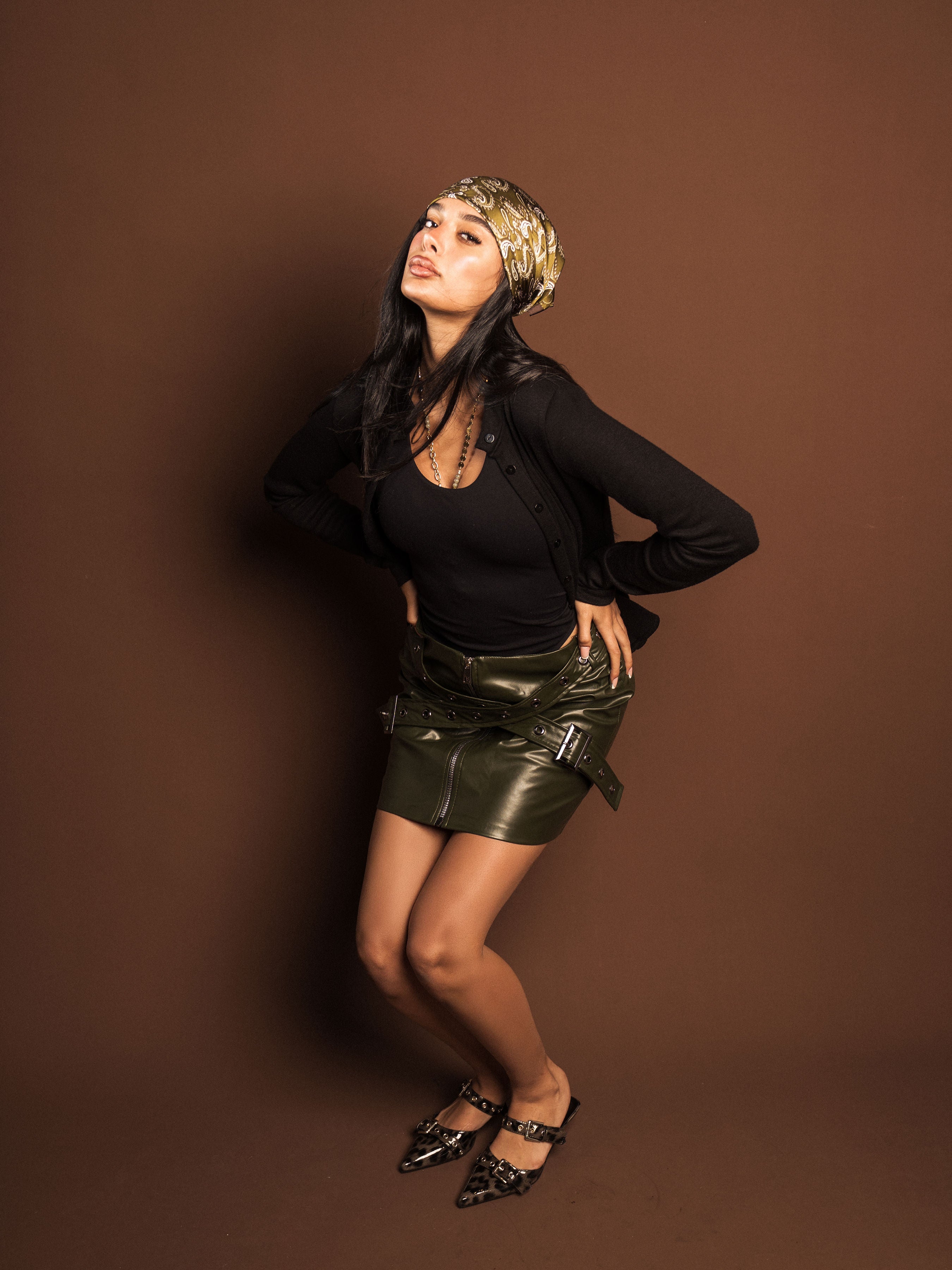 ‘’I knew you were the one for me’’ skirt