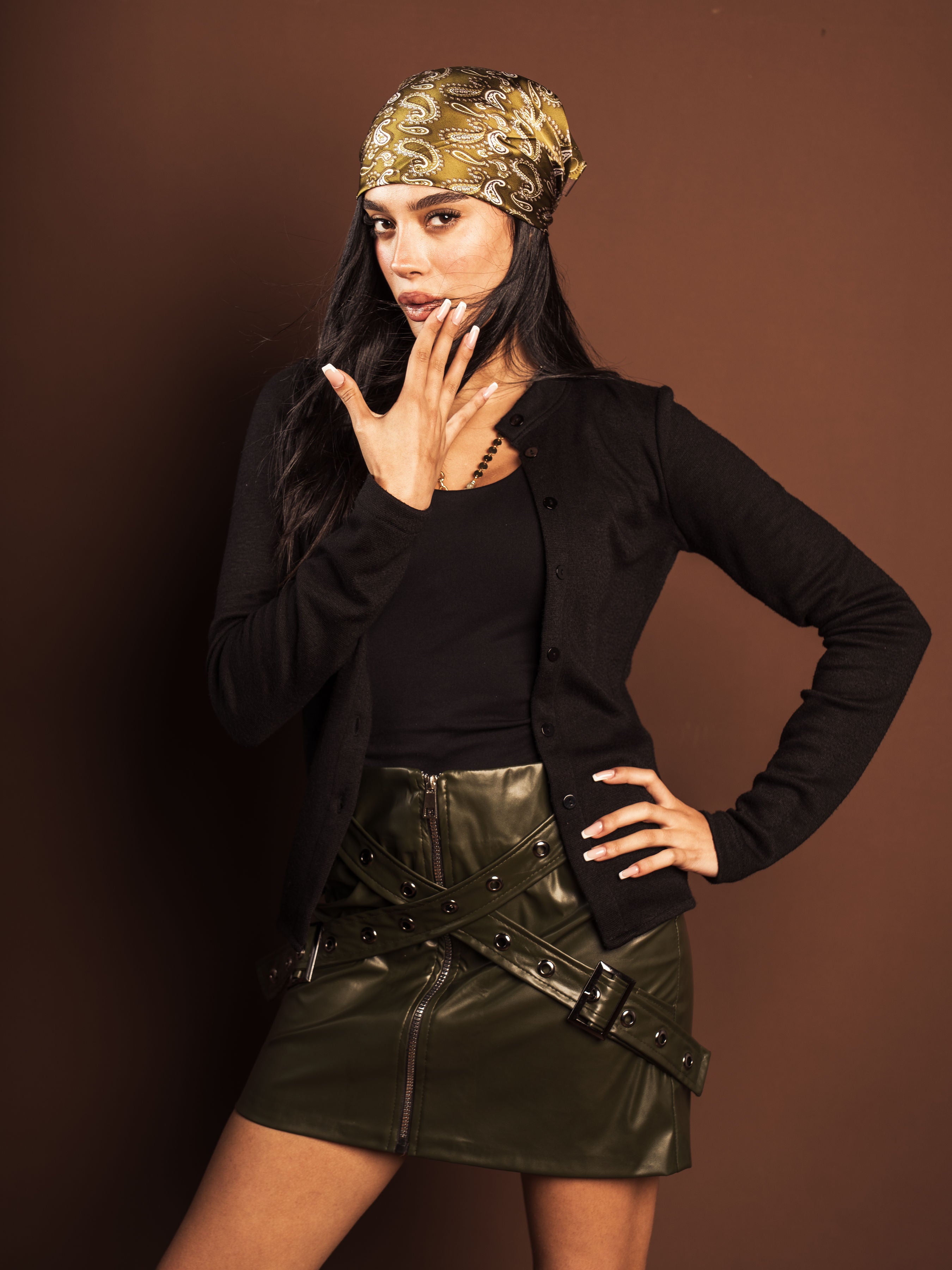 ‘’I knew you were the one for me’’ skirt