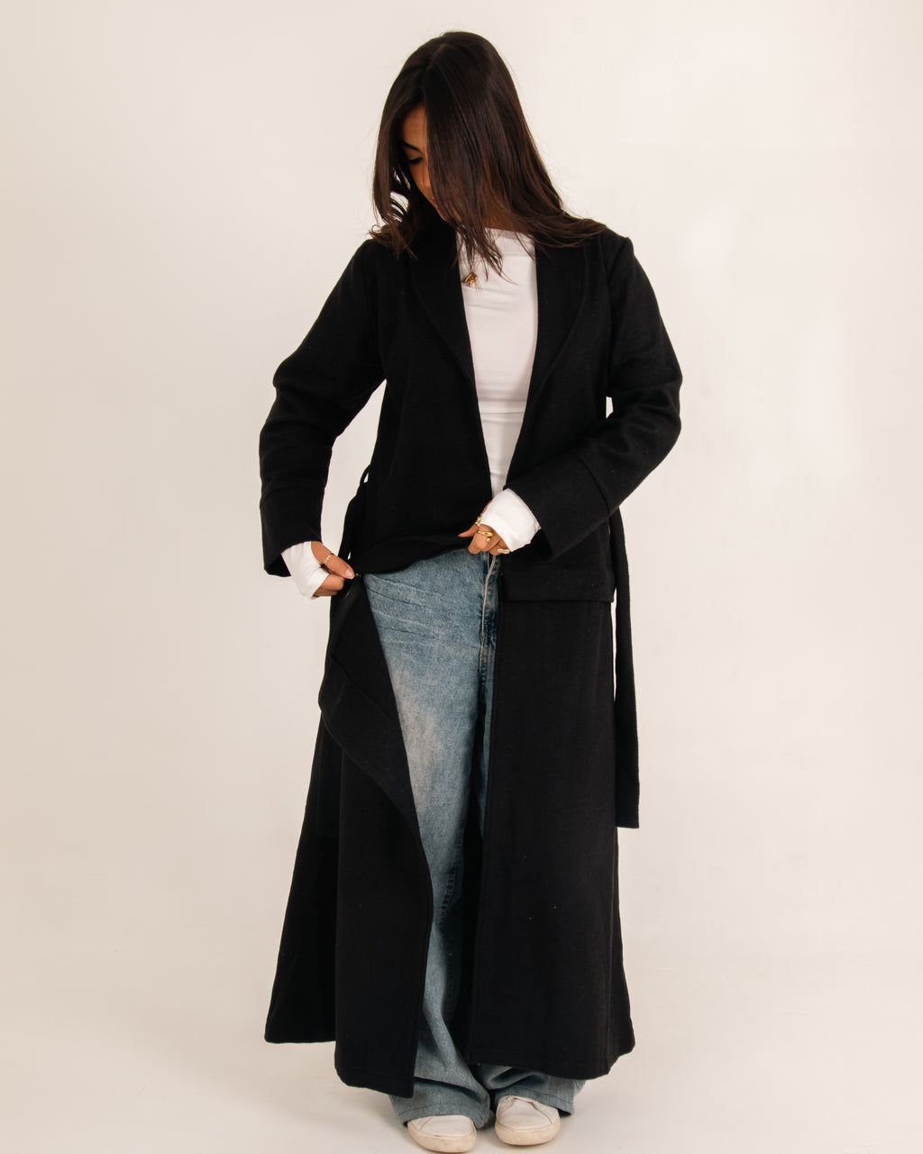 The Bitter Black (coat + jacket)