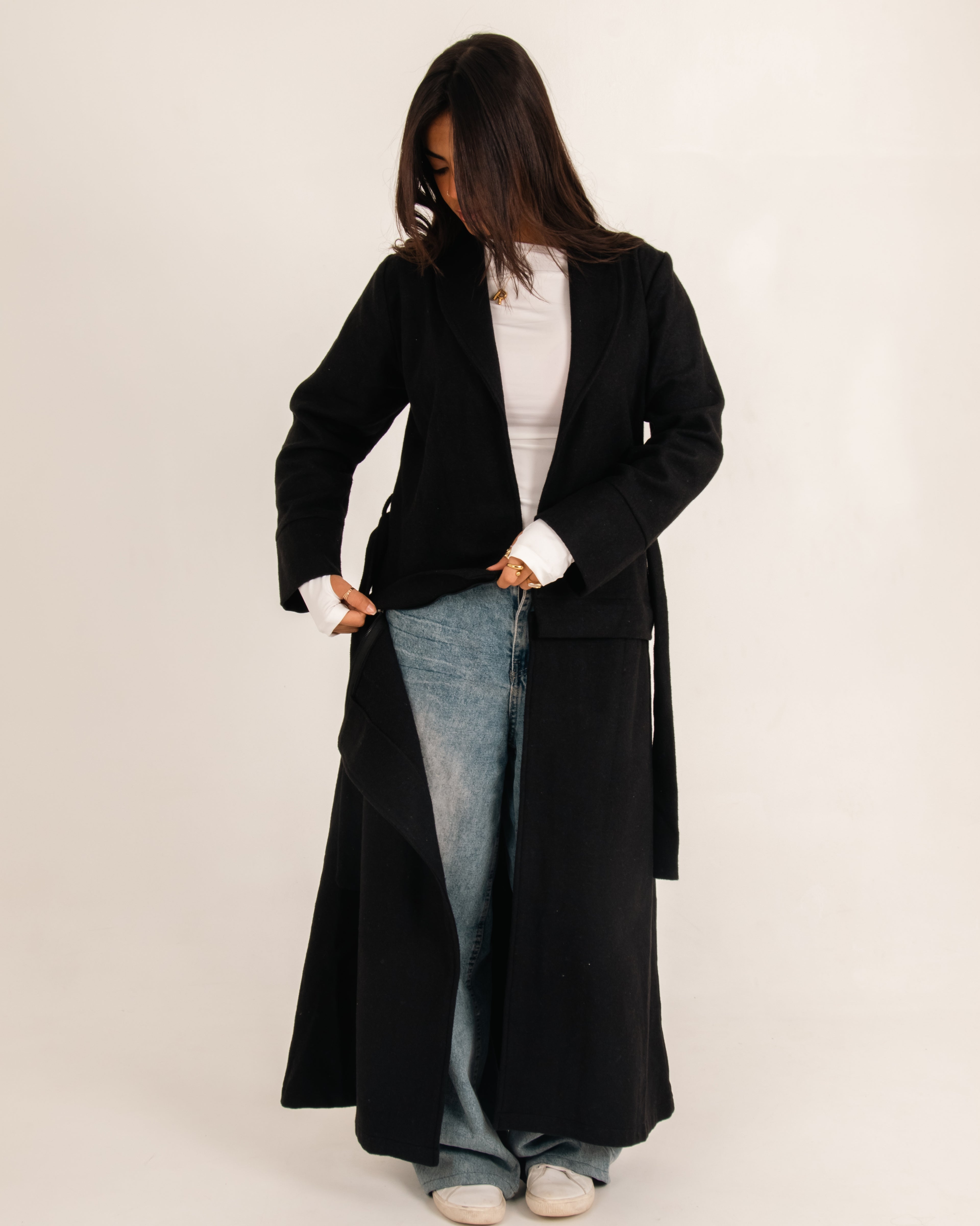 The Bitter Black (coat + jacket)