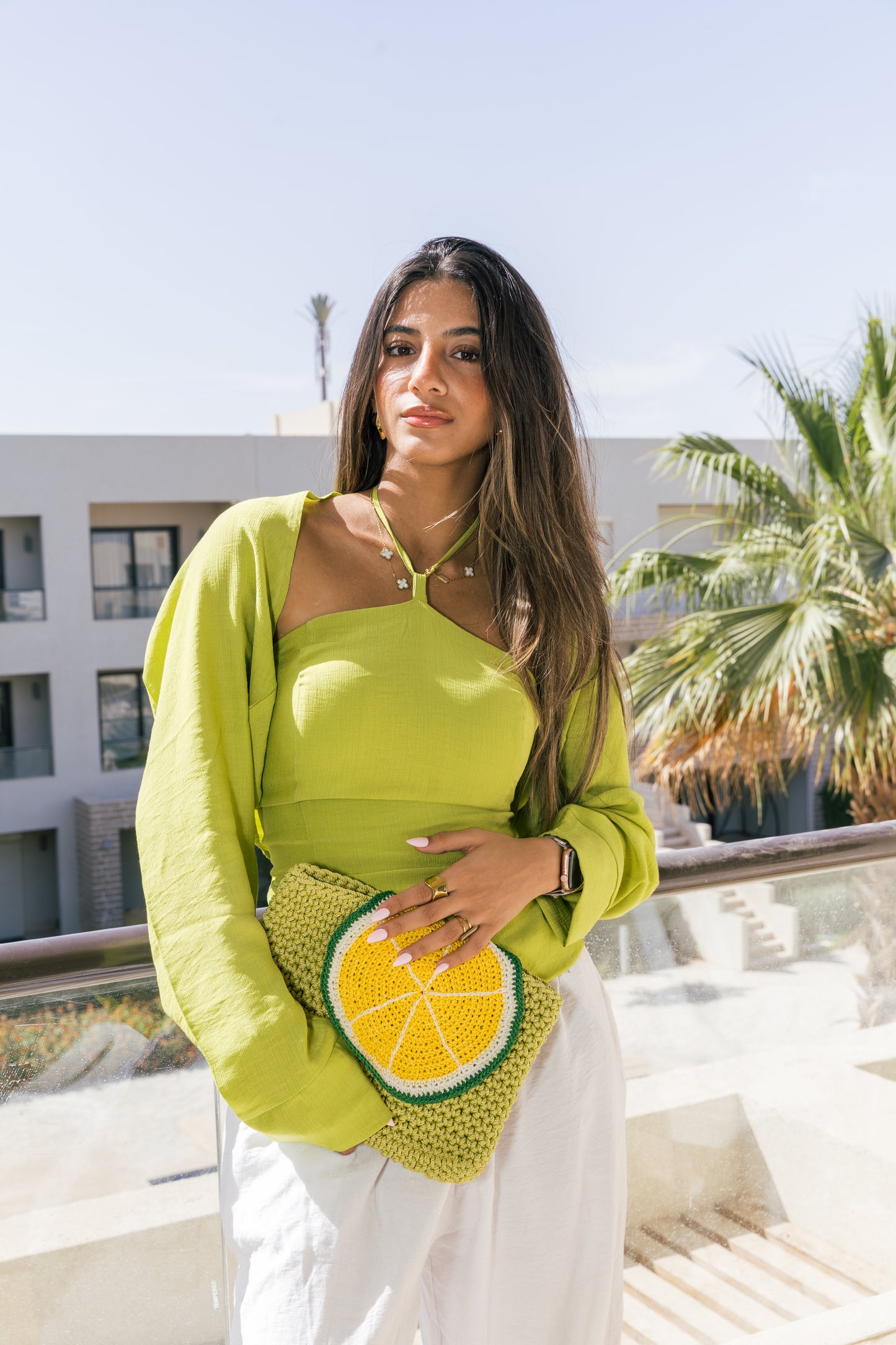 Kiwi bolero+top