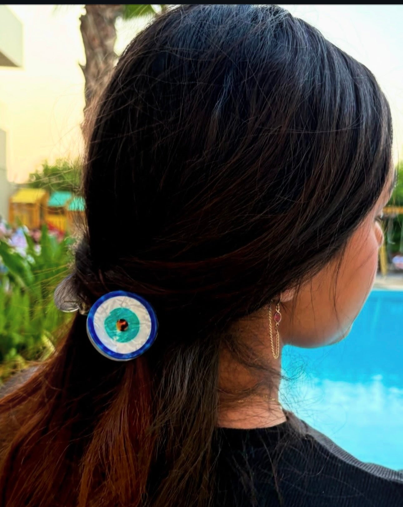 Mini hair clips