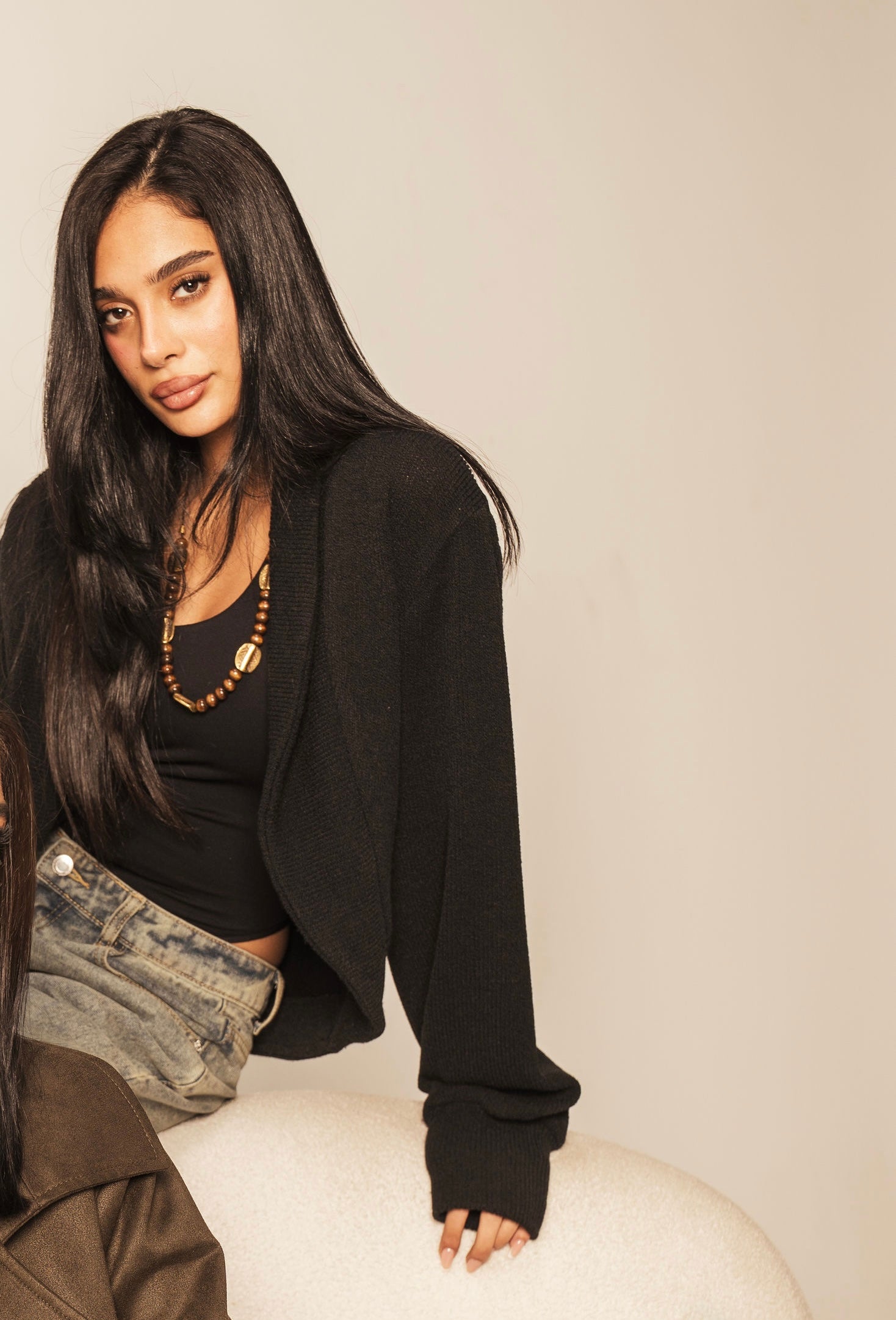 “Something heavenly led me to you” cardigan