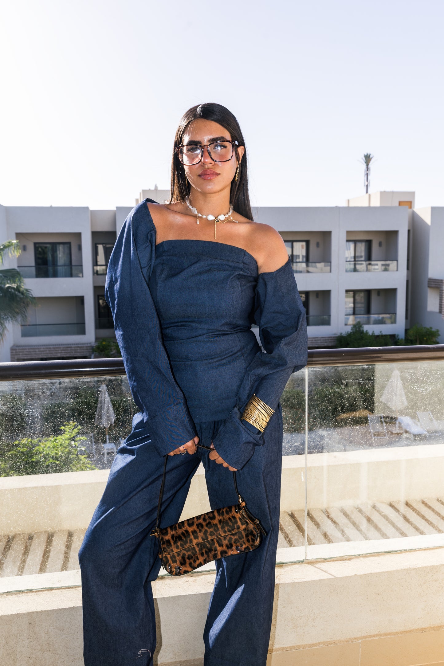 Denim Delight set