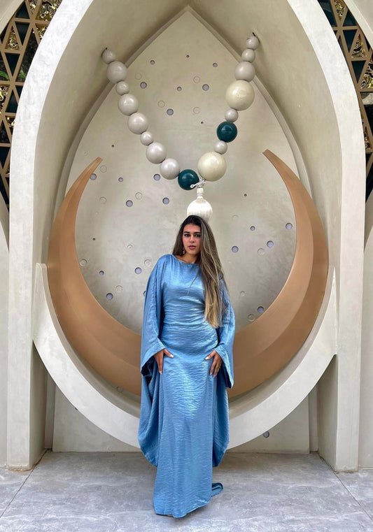 The butterfly abaya