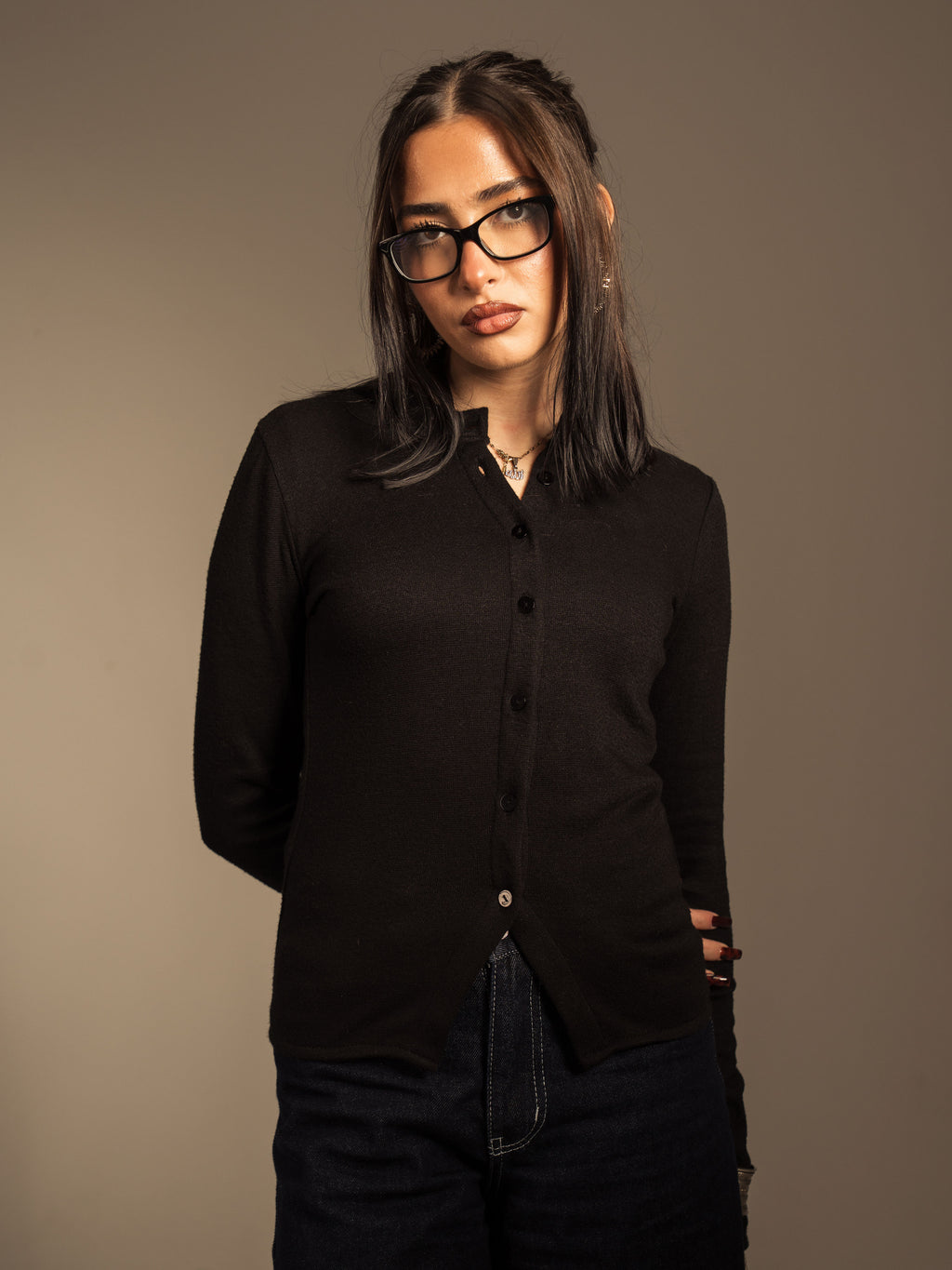 ‘’The moon & the sky’’ Cardigan