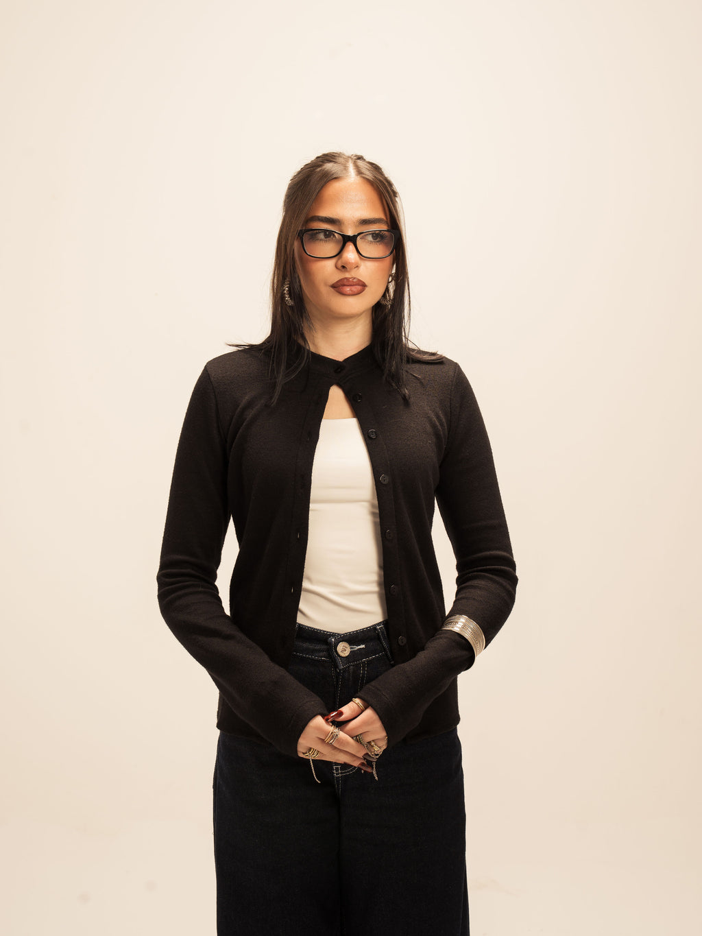 ‘’The moon & the sky’’ Cardigan