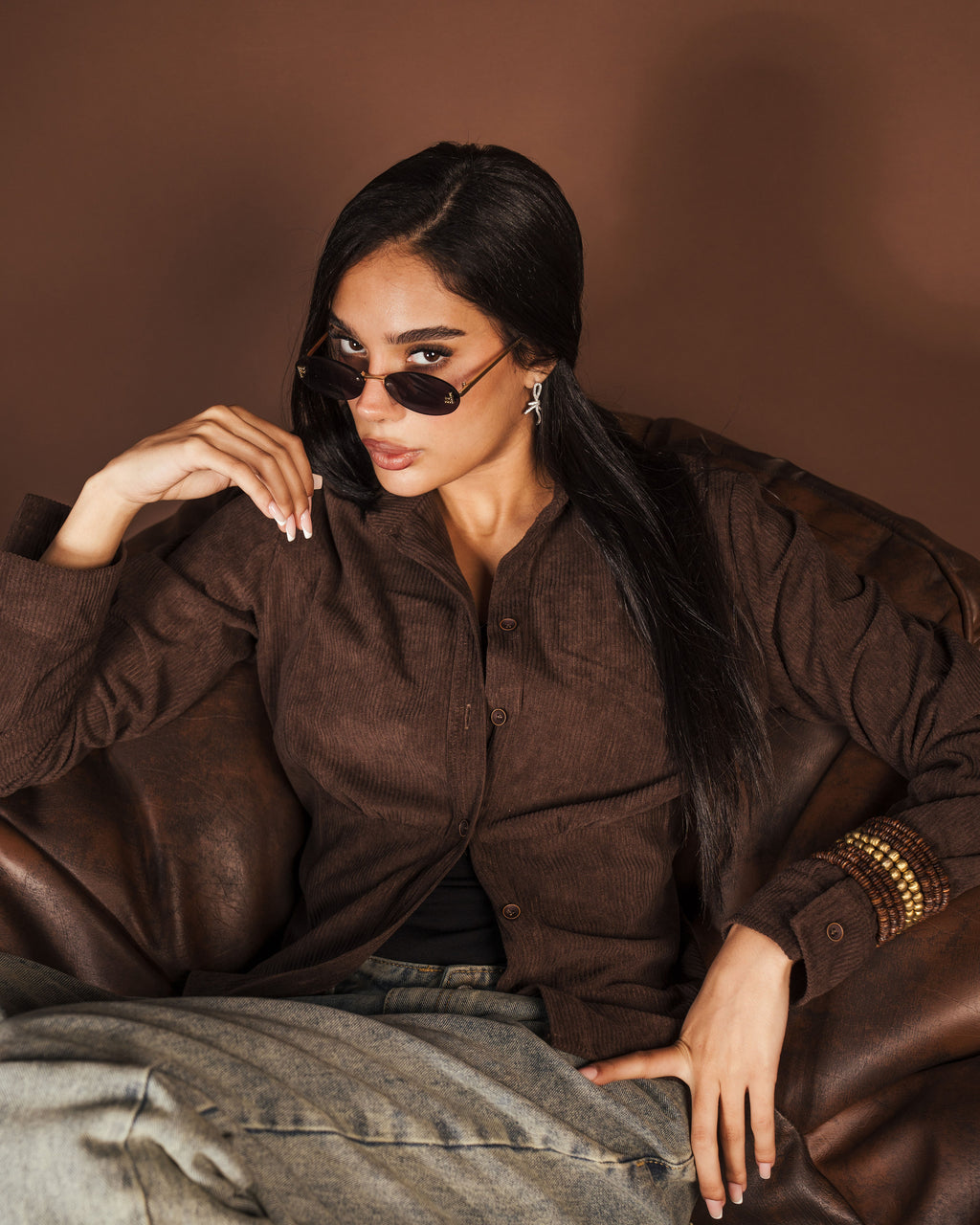 “Velvet love” blouse